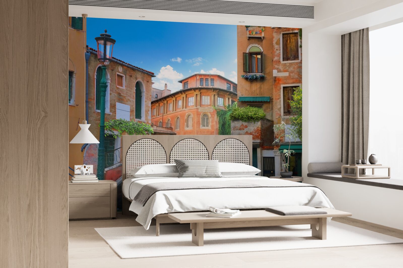 Фотошпалери пошкоджені будівлі та мостові конструкції