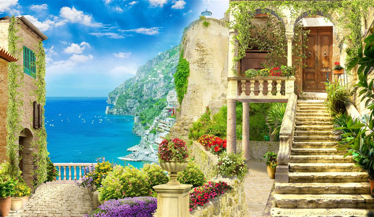 Фотошпалери чудовий природний ландшафт