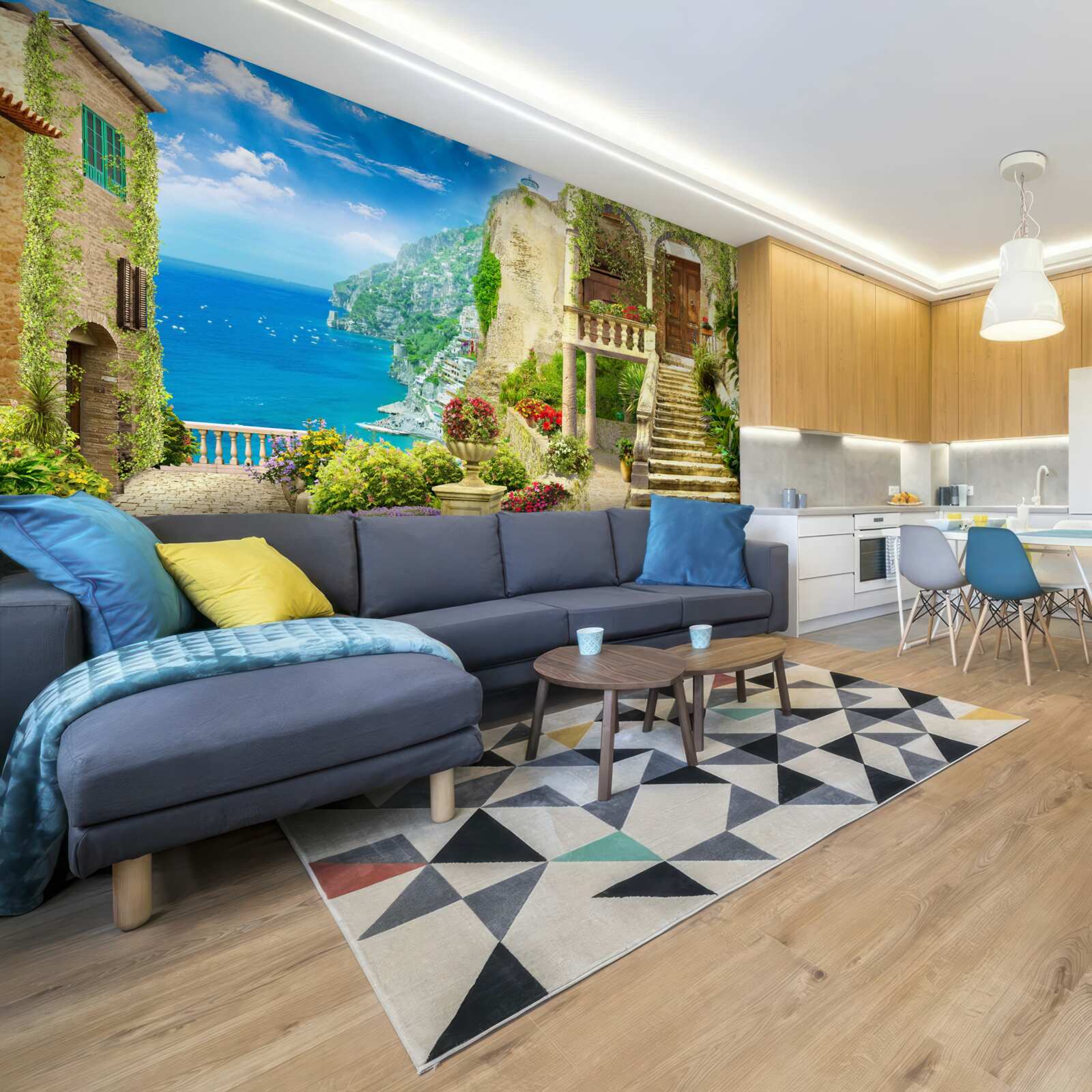 Фотошпалери чудовий природний ландшафт