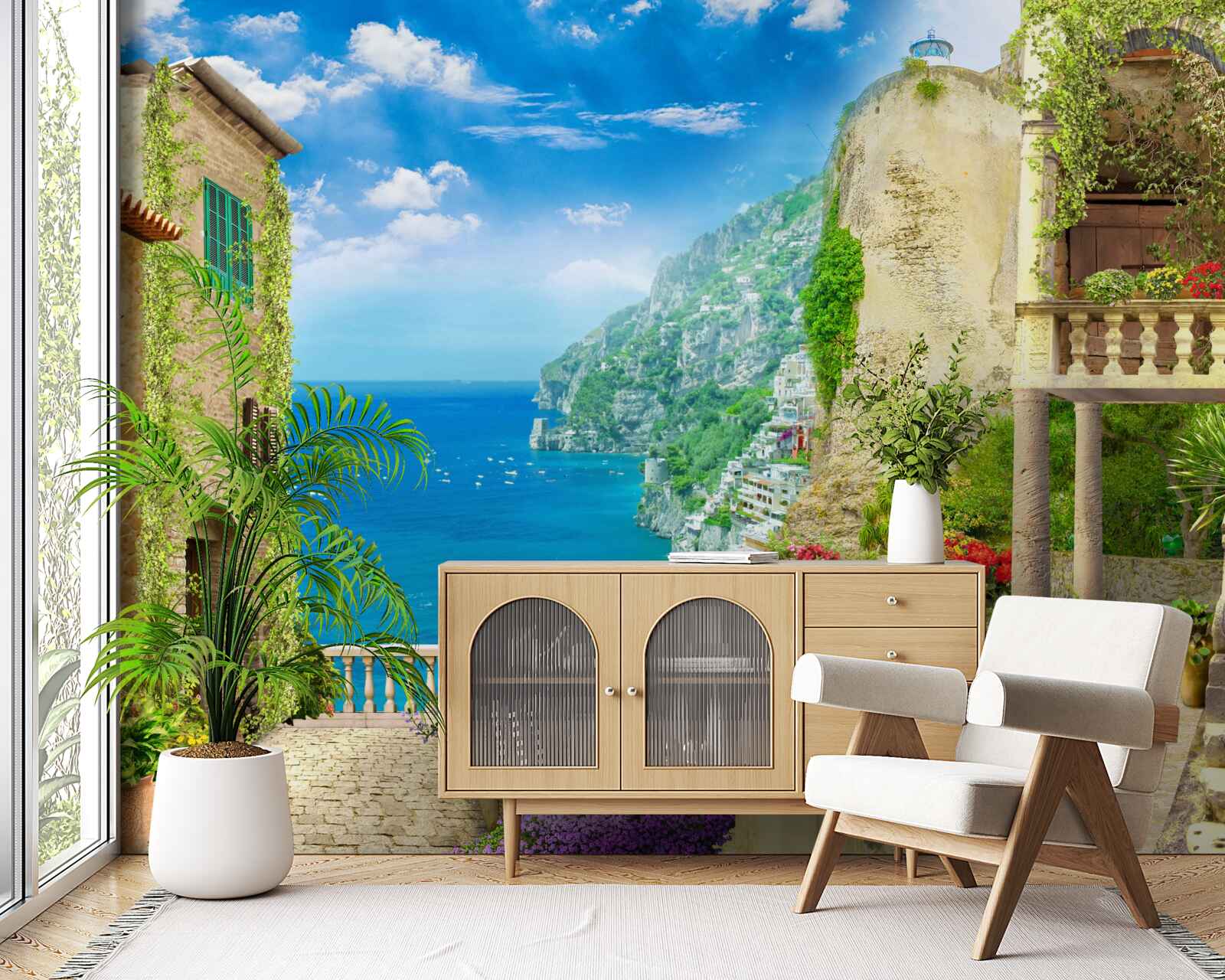 Фотошпалери чудовий природний ландшафт