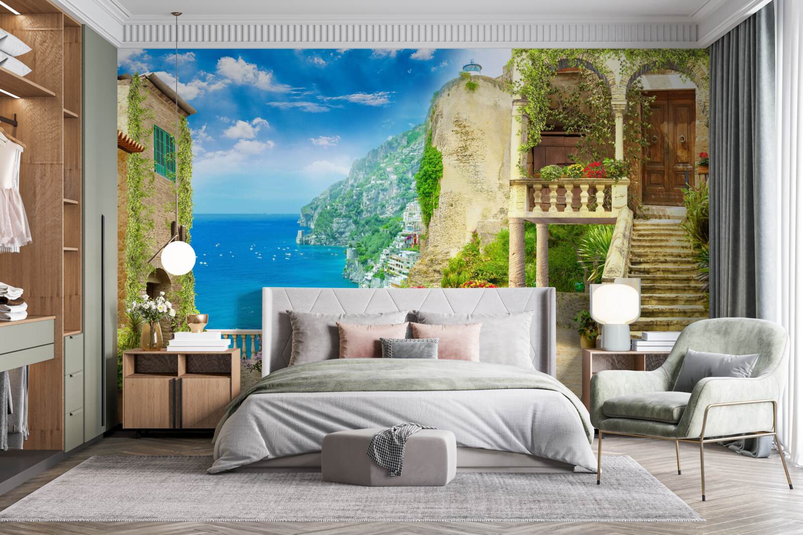 Фотошпалери чудовий природний ландшафт