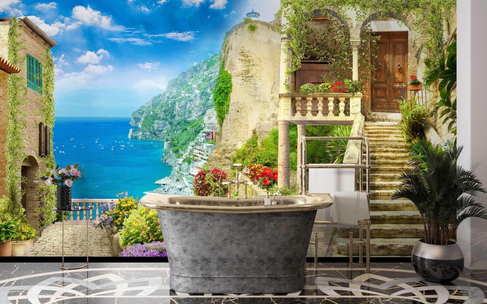 Фотошпалери чудовий природний ландшафт