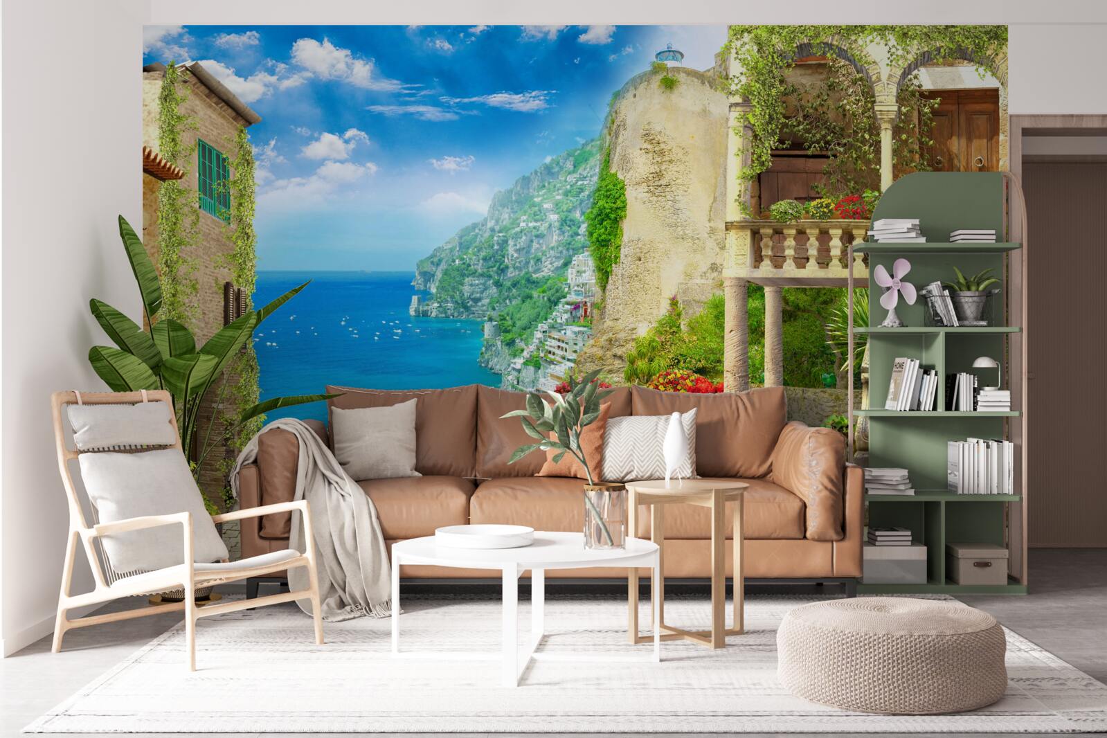 Фотошпалери чудовий природний ландшафт