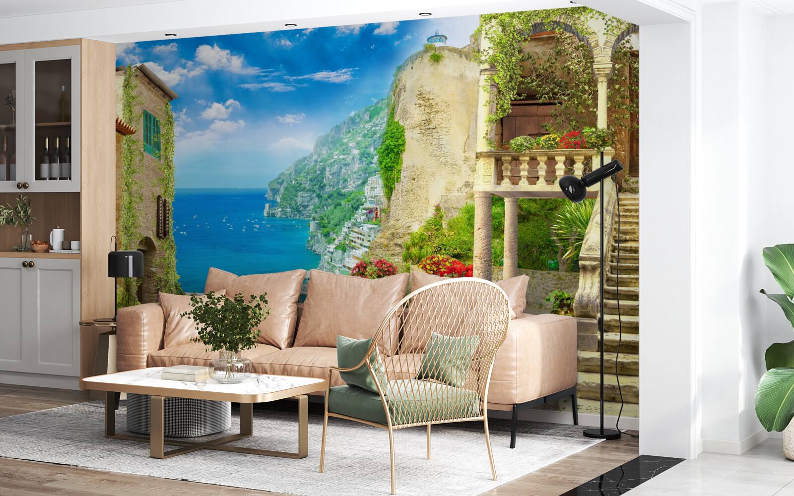 Фотошпалери чудовий природний ландшафт