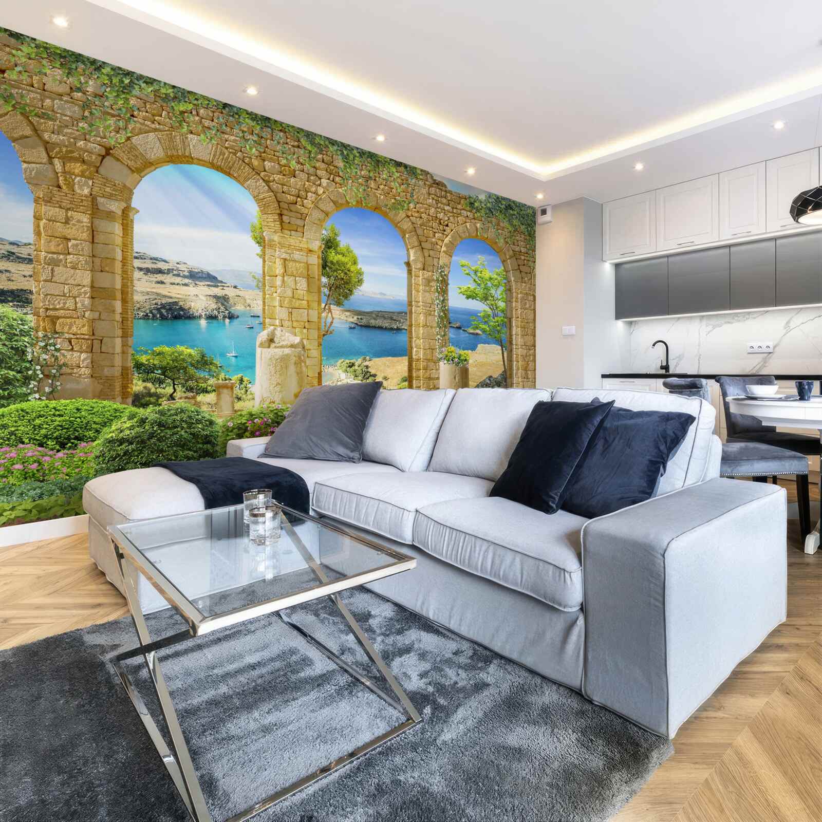 Фотошпалери ландшафт південних широт