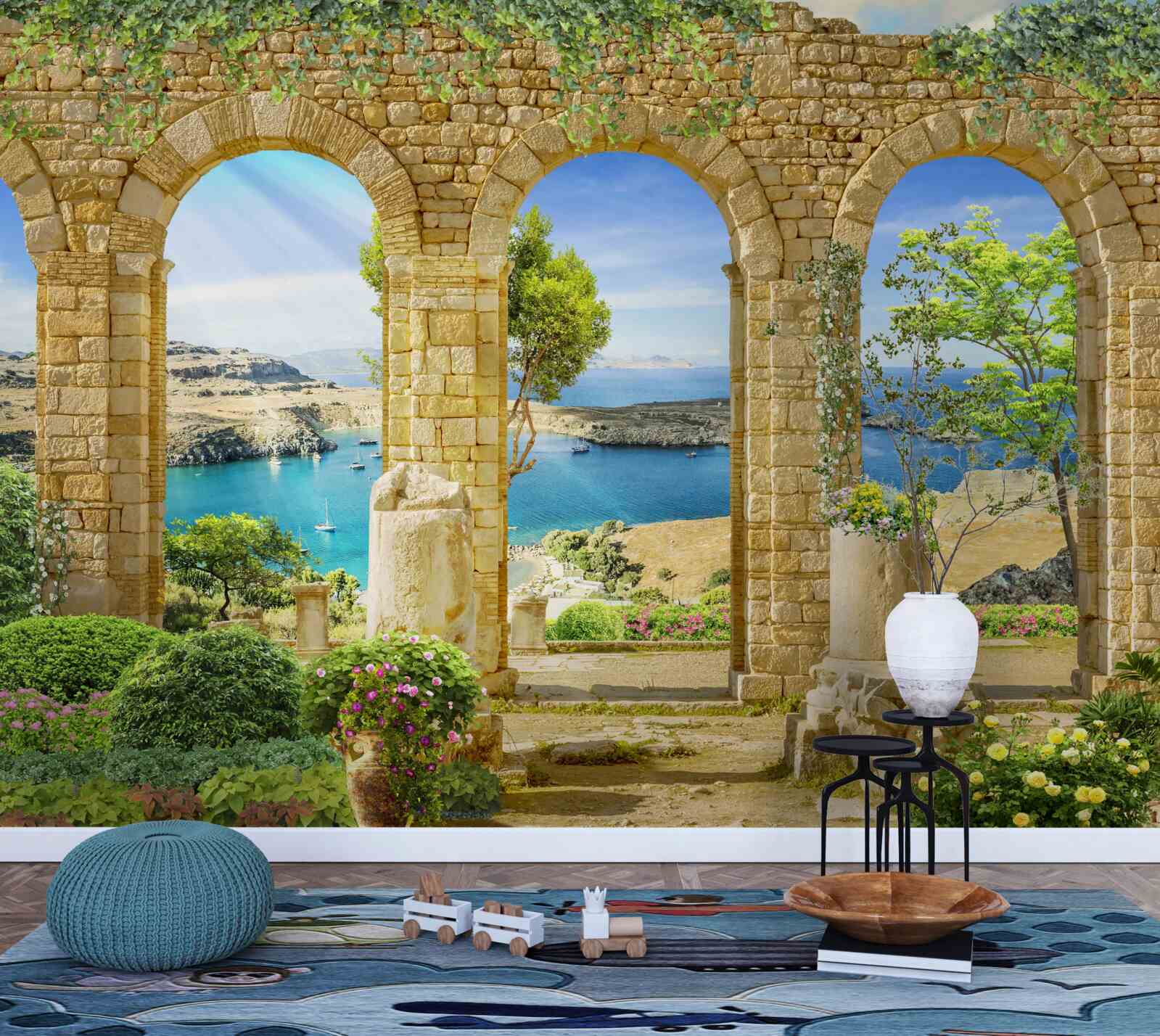 Фотошпалери ландшафт південних широт