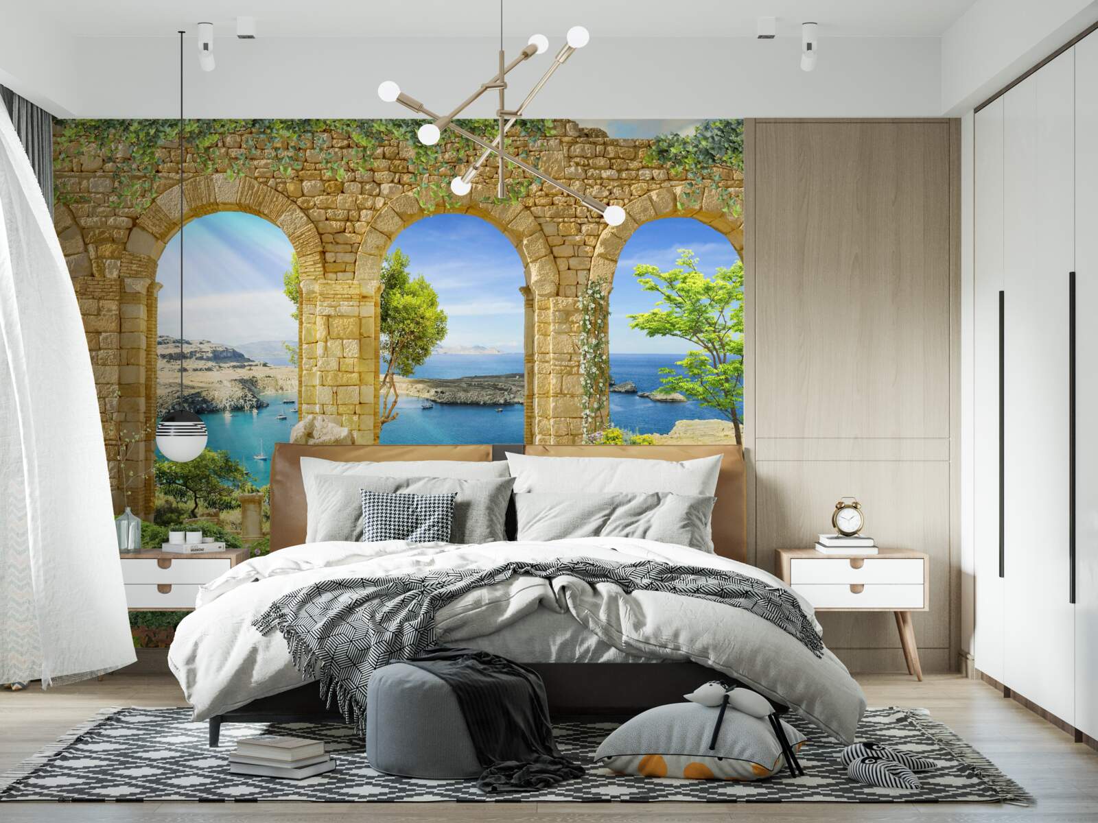 Фотошпалери ландшафт південних широт