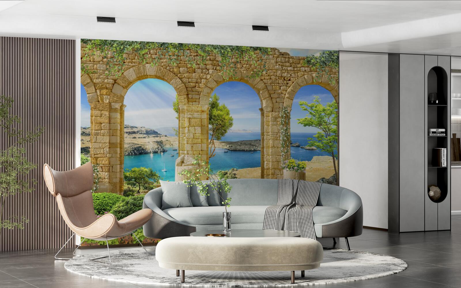 Фотошпалери ландшафт південних широт