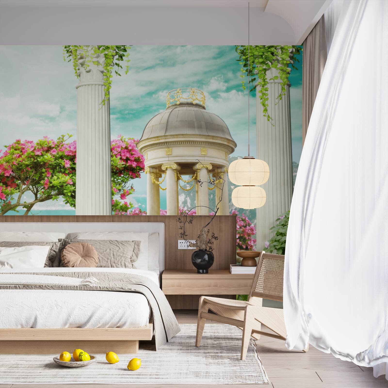 Фотошпалери дивовижний історичний фонтан