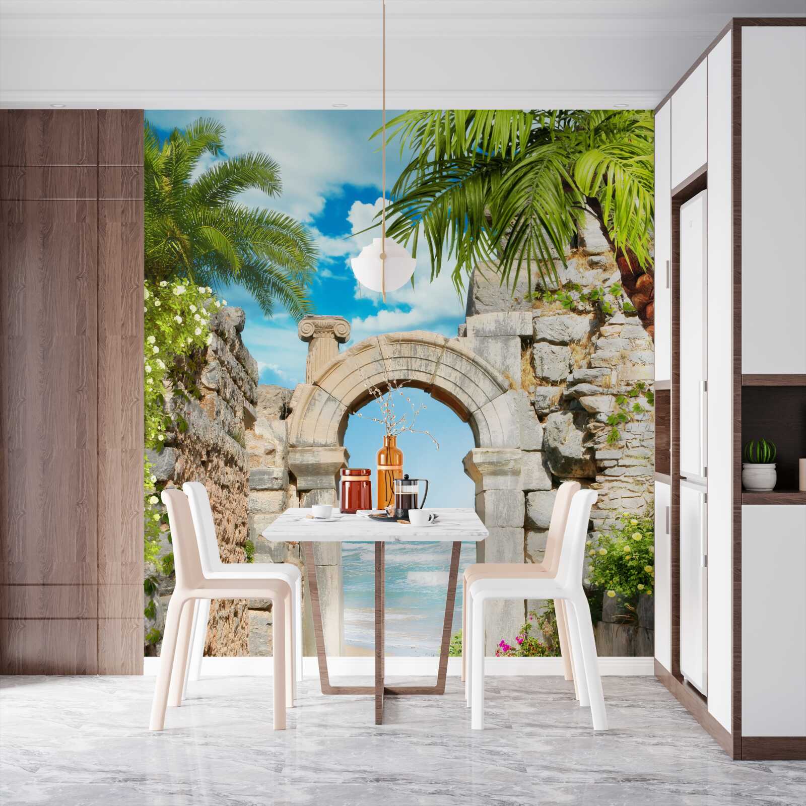 Фотошпалери океанічна дуга