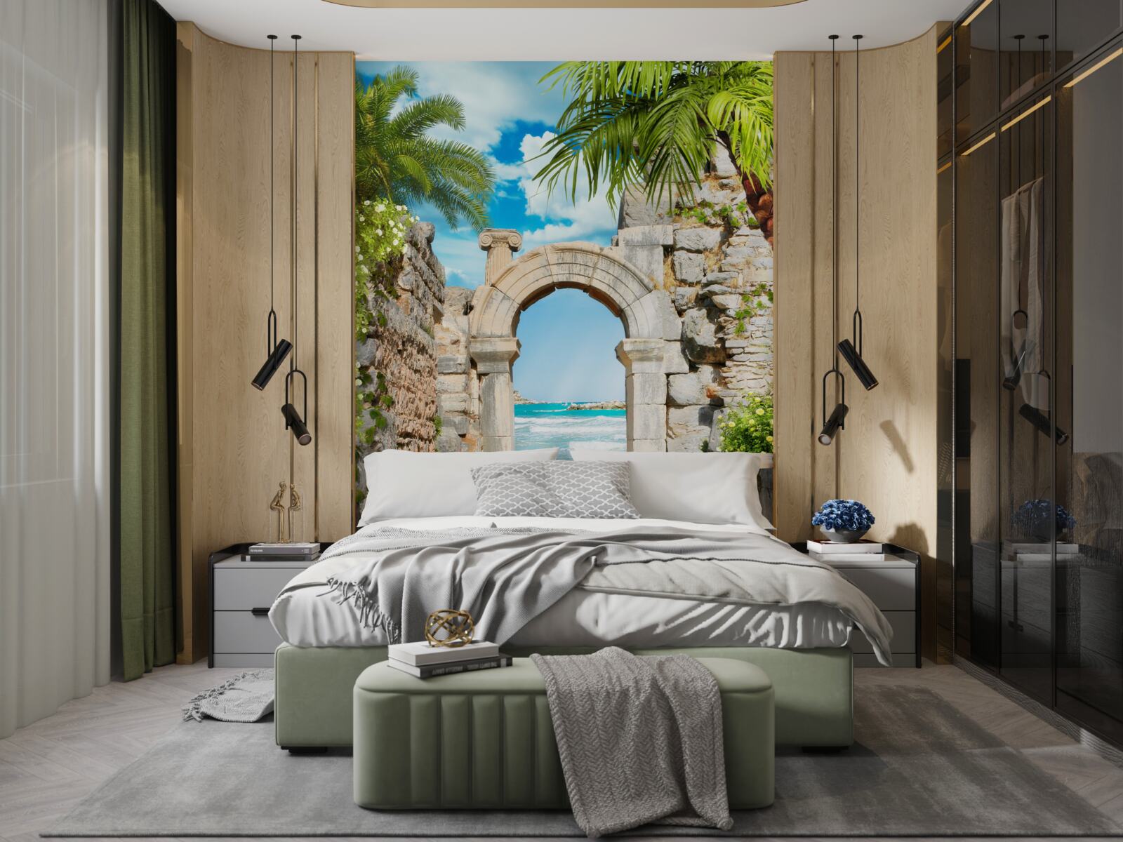 Фотошпалери океанічна дуга