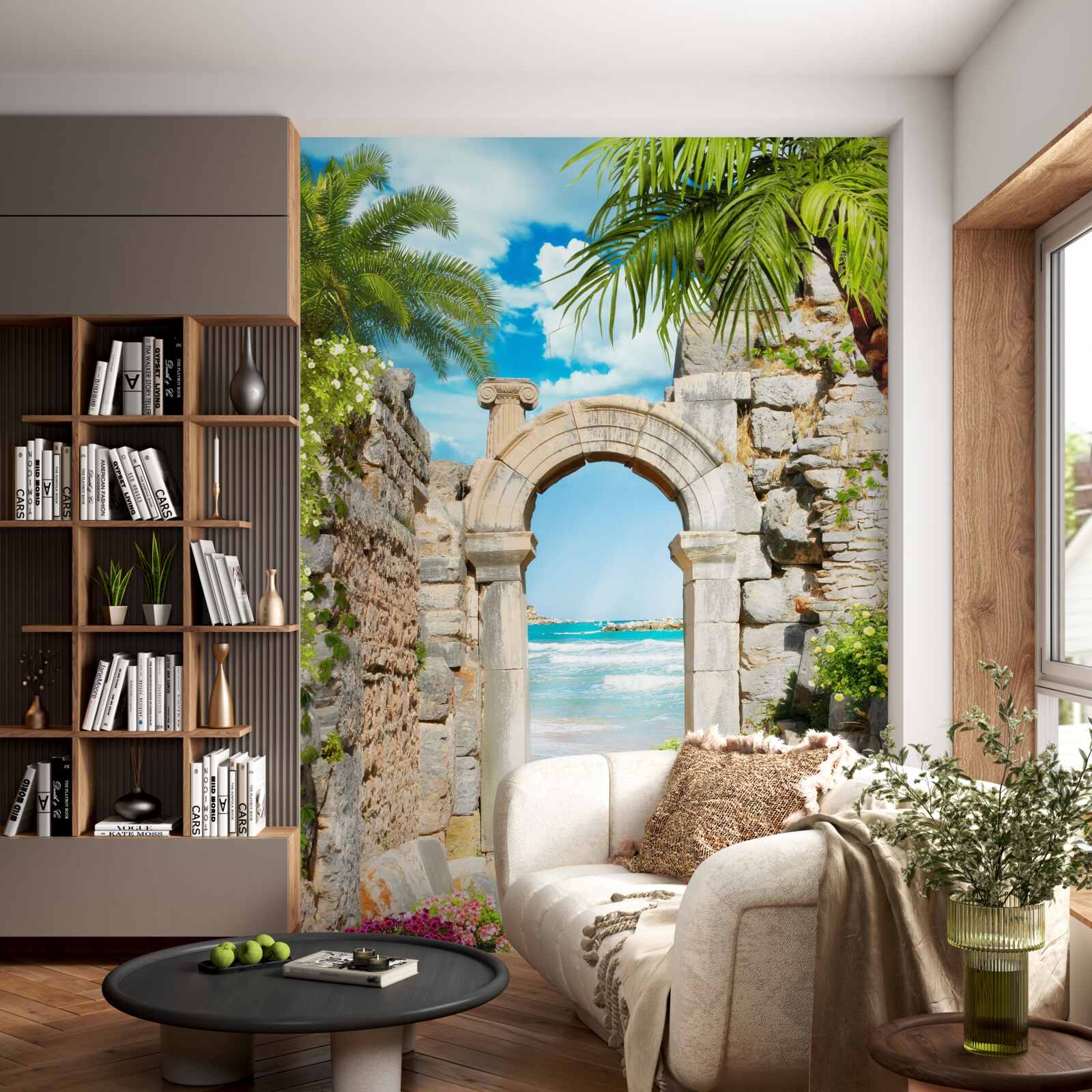 Фотошпалери океанічна дуга