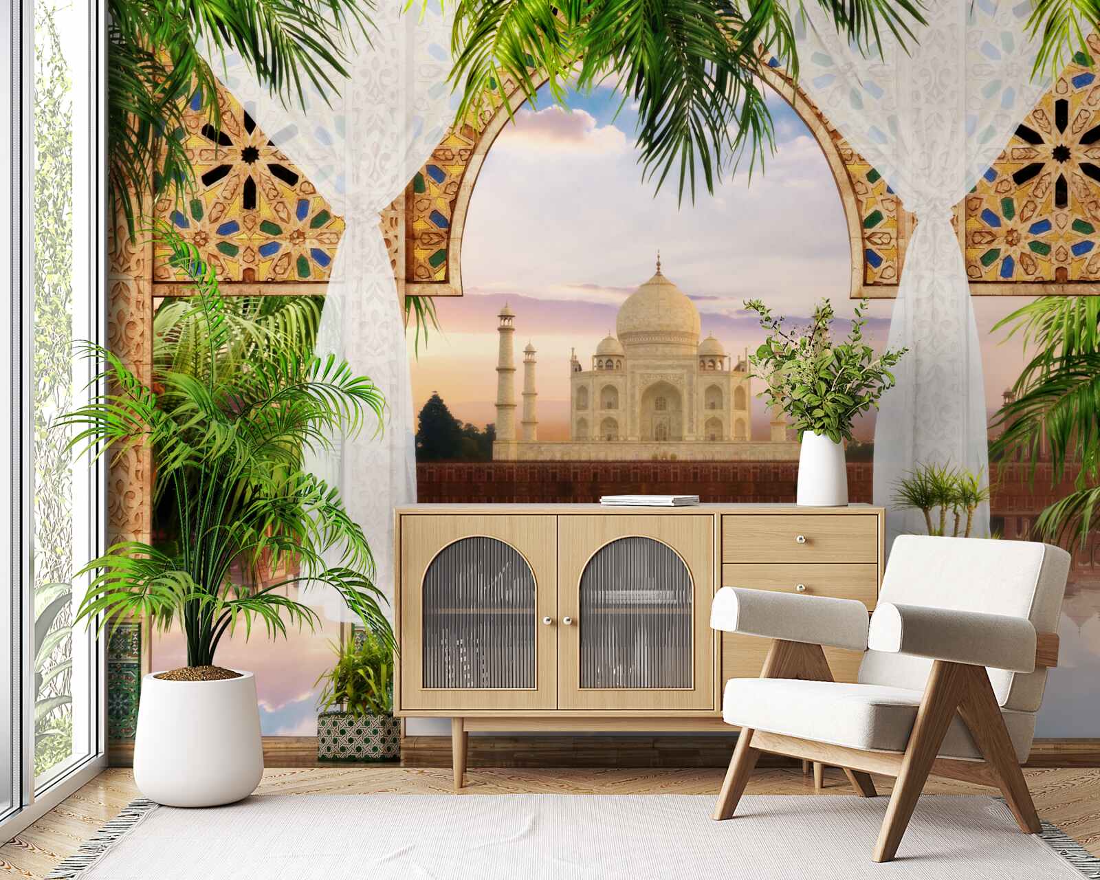 Фотошпалери Пейзаж Тадж-Махалу