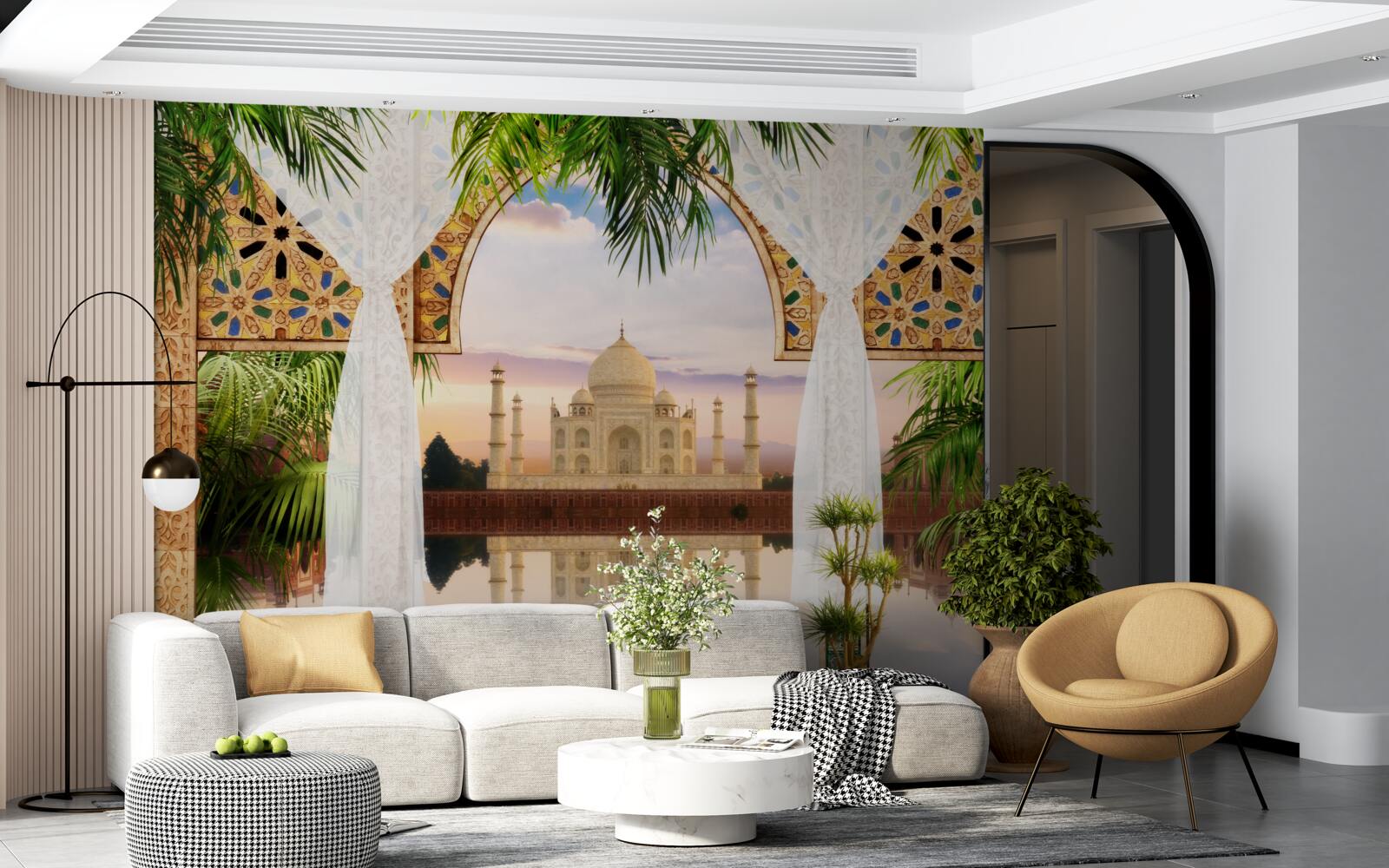 Фотошпалери Пейзаж Тадж-Махалу