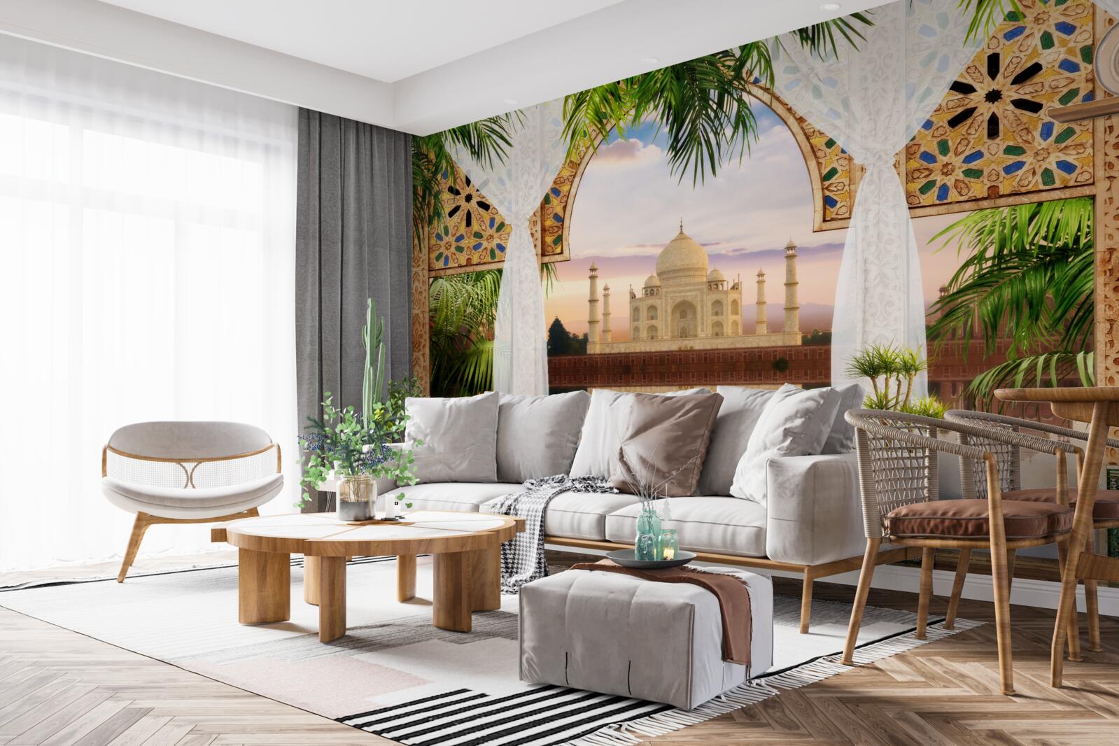 Фотошпалери Пейзаж Тадж-Махалу