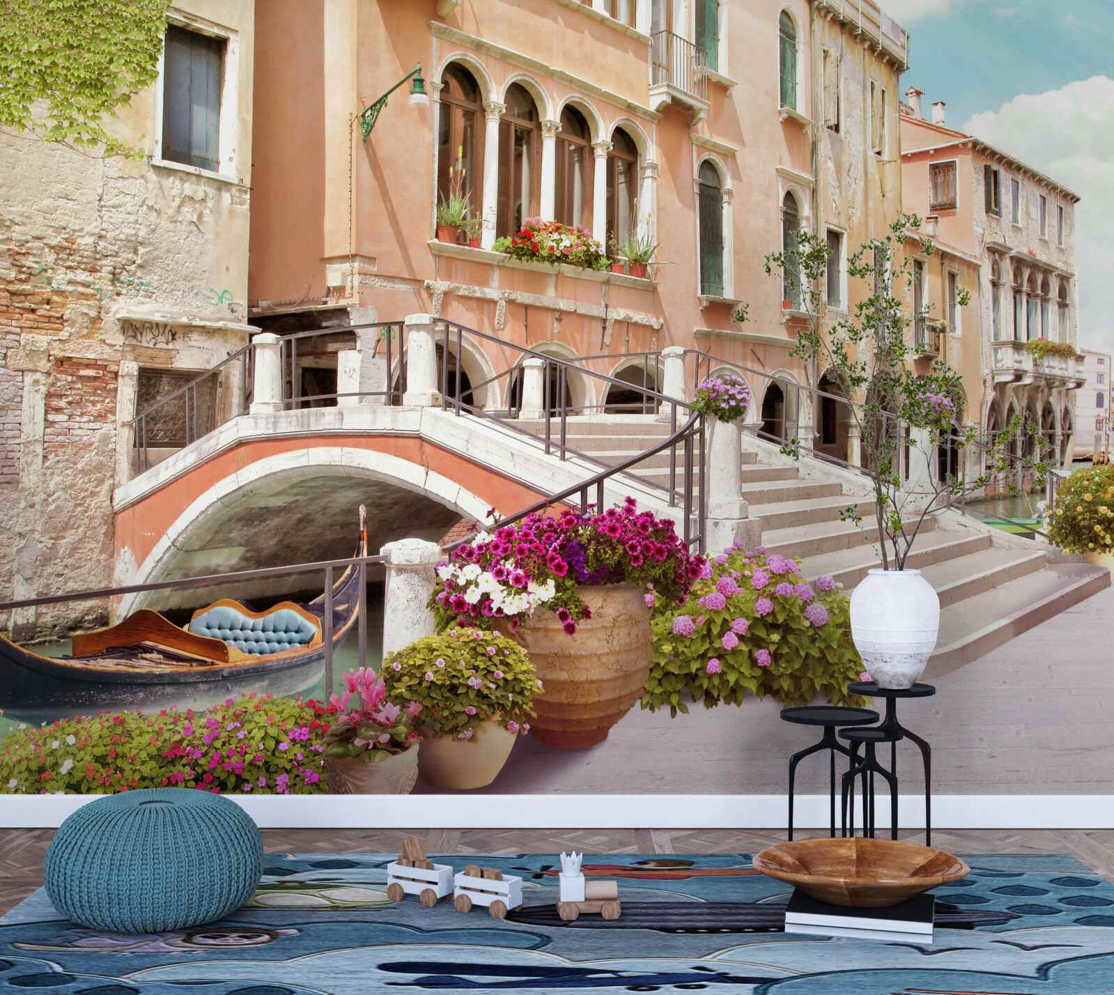 Фотошпалери будинки у венеції