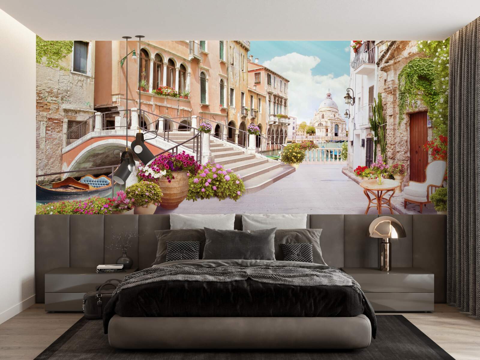 Фотошпалери будинки у венеції