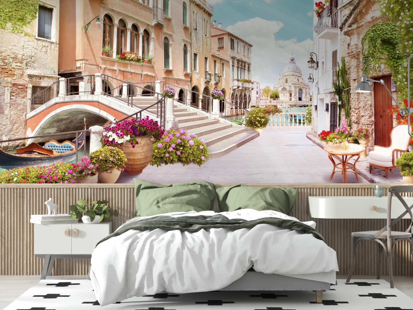 Фотошпалери будинки у венеції