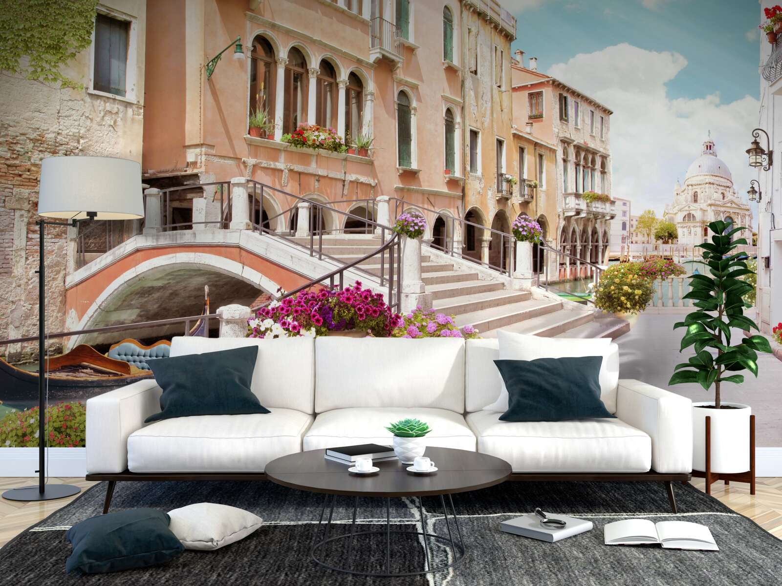 Фотошпалери будинки у венеції