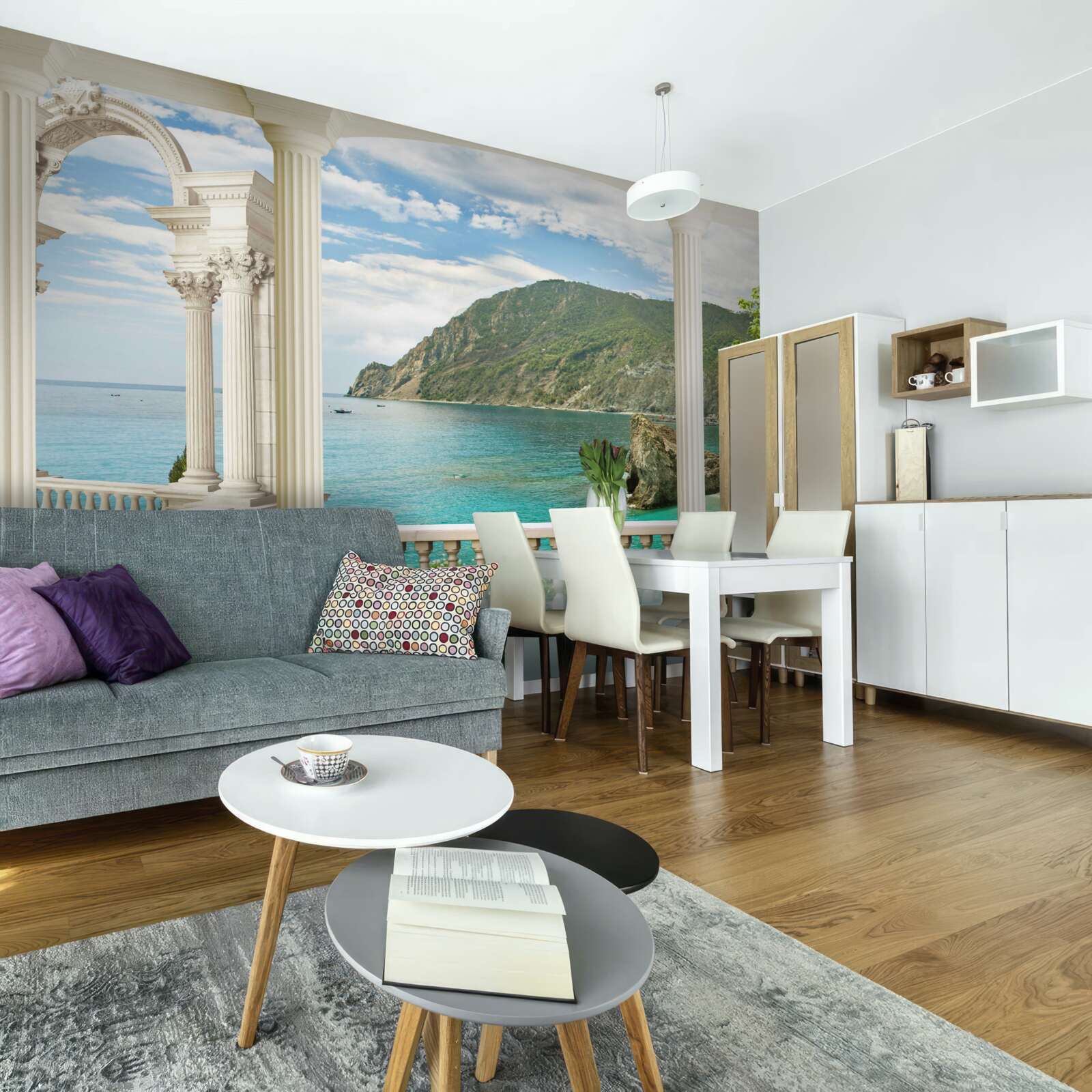 Фотошпалери морські колони