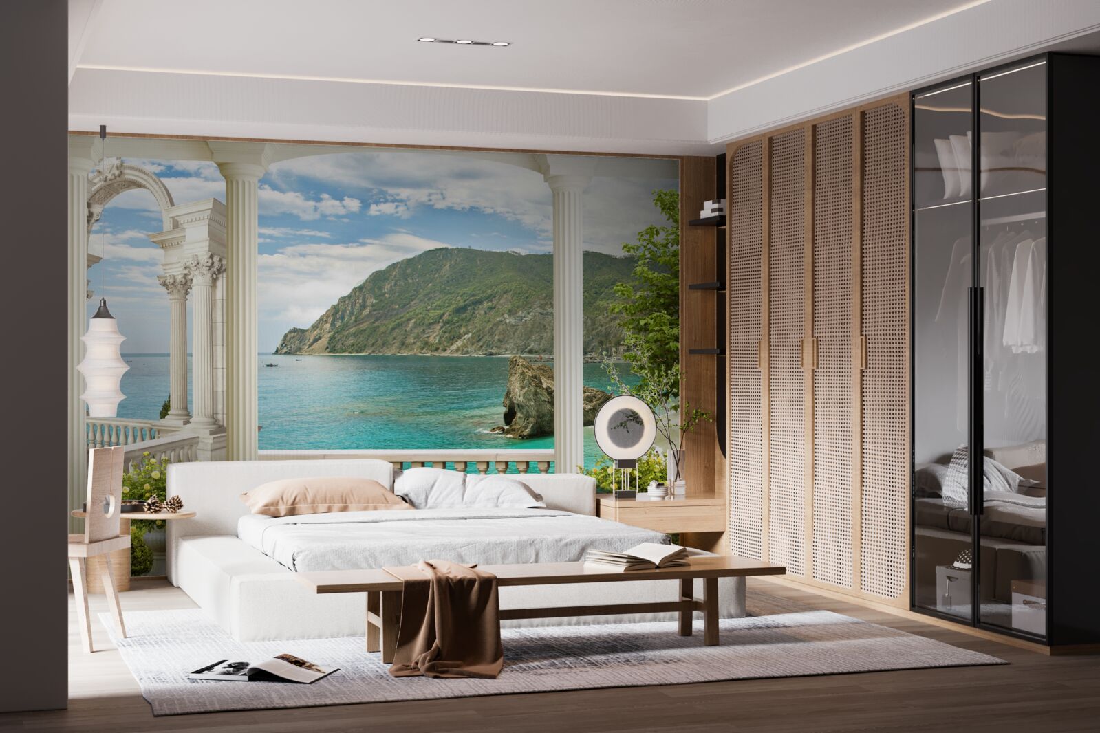 Фотошпалери морські колони