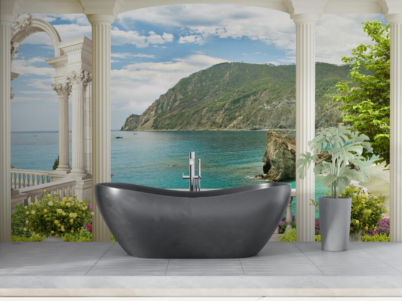 Фотошпалери морські колони