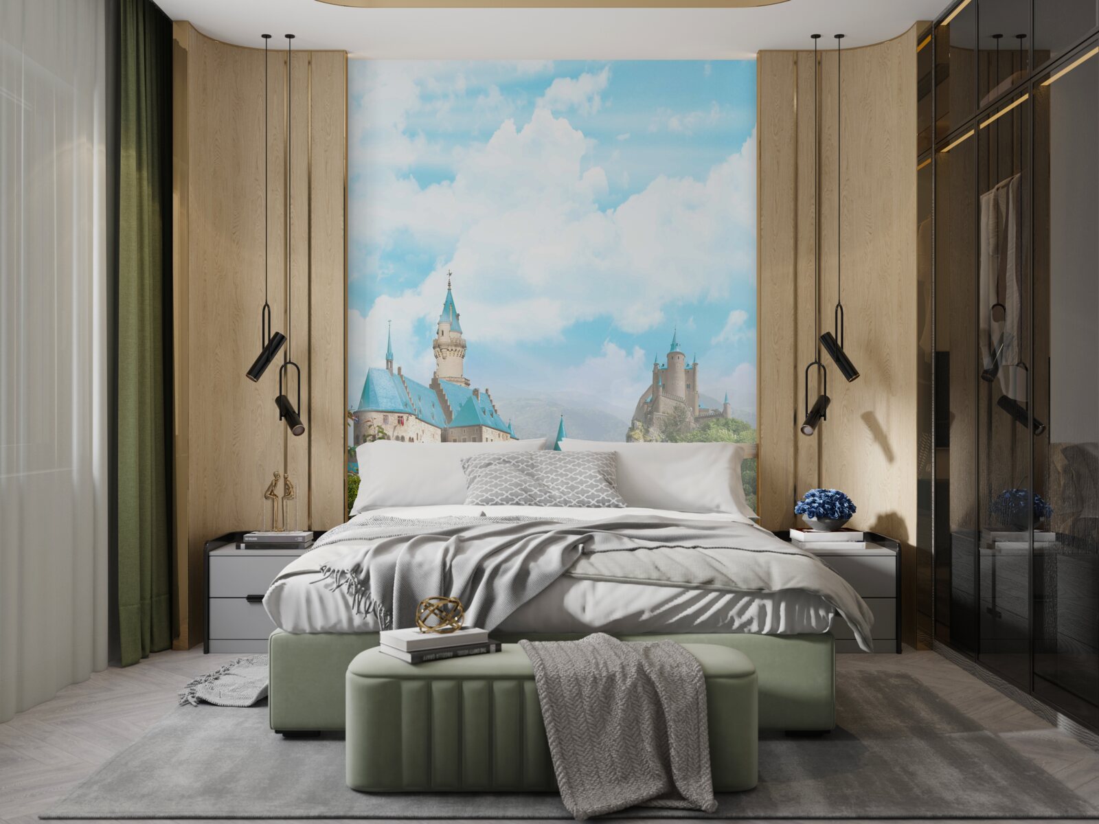 Фотошпалери зображення двох фортець