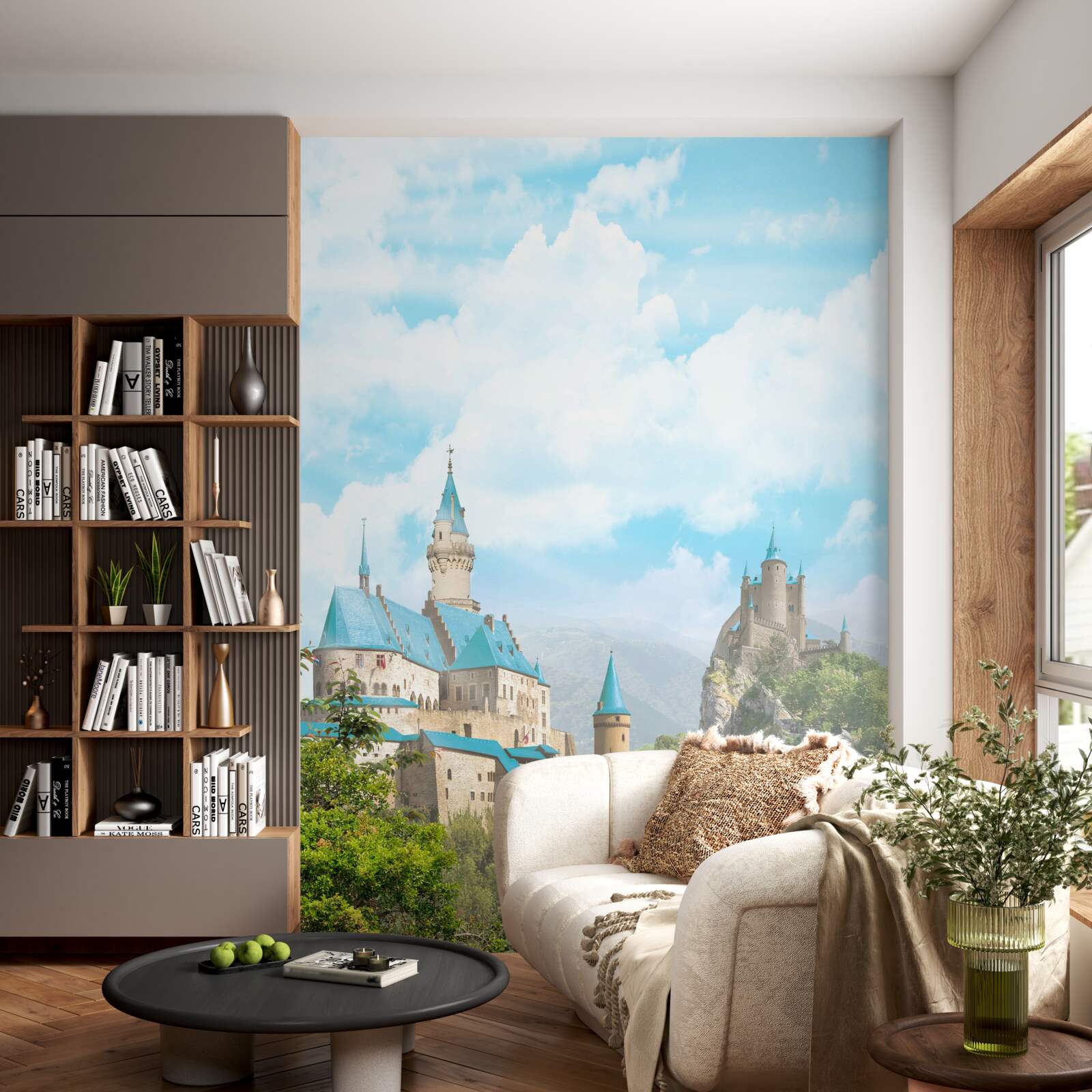 Фотошпалери зображення двох фортець