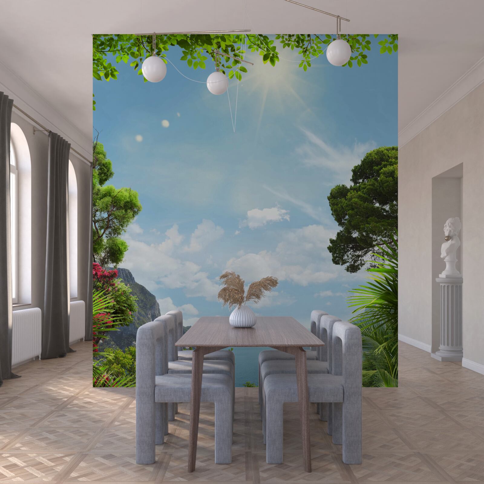 Фотошпалери дивовижний морський пейзаж