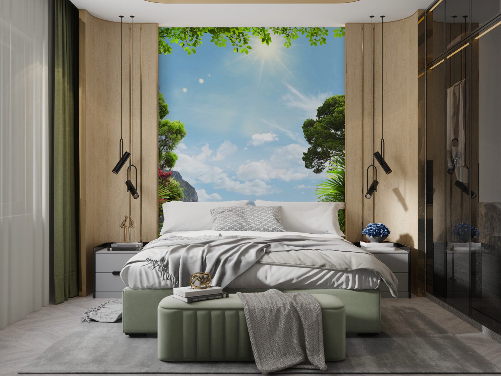 Фотошпалери дивовижний морський пейзаж