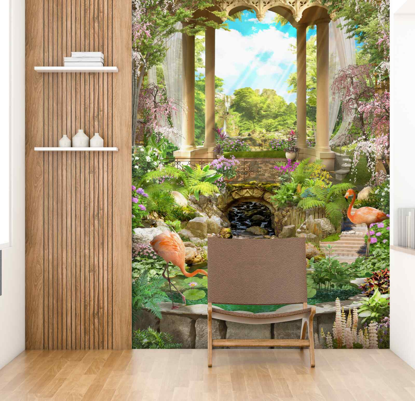 Фотошпалери чудовий сад