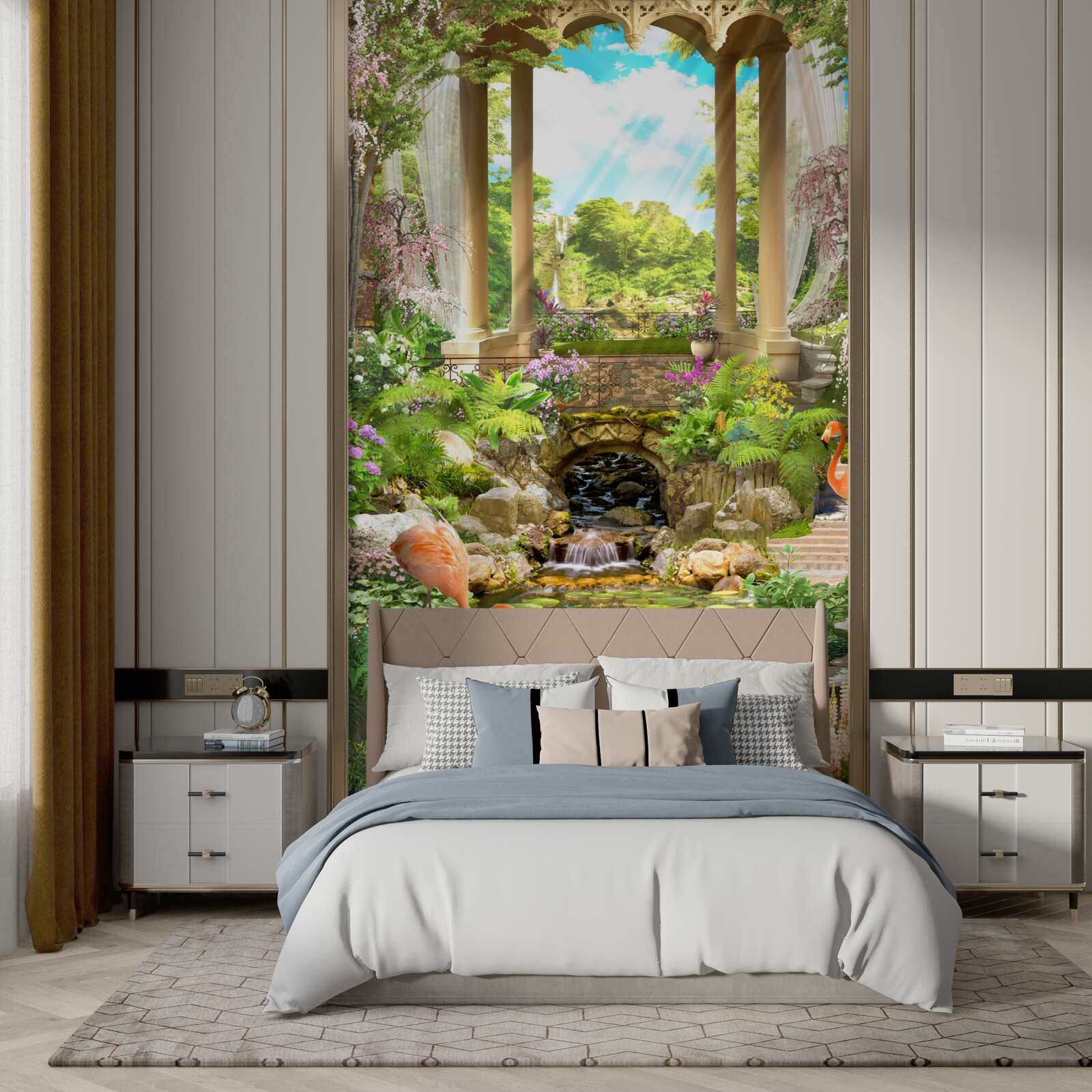 Фотошпалери чудовий сад