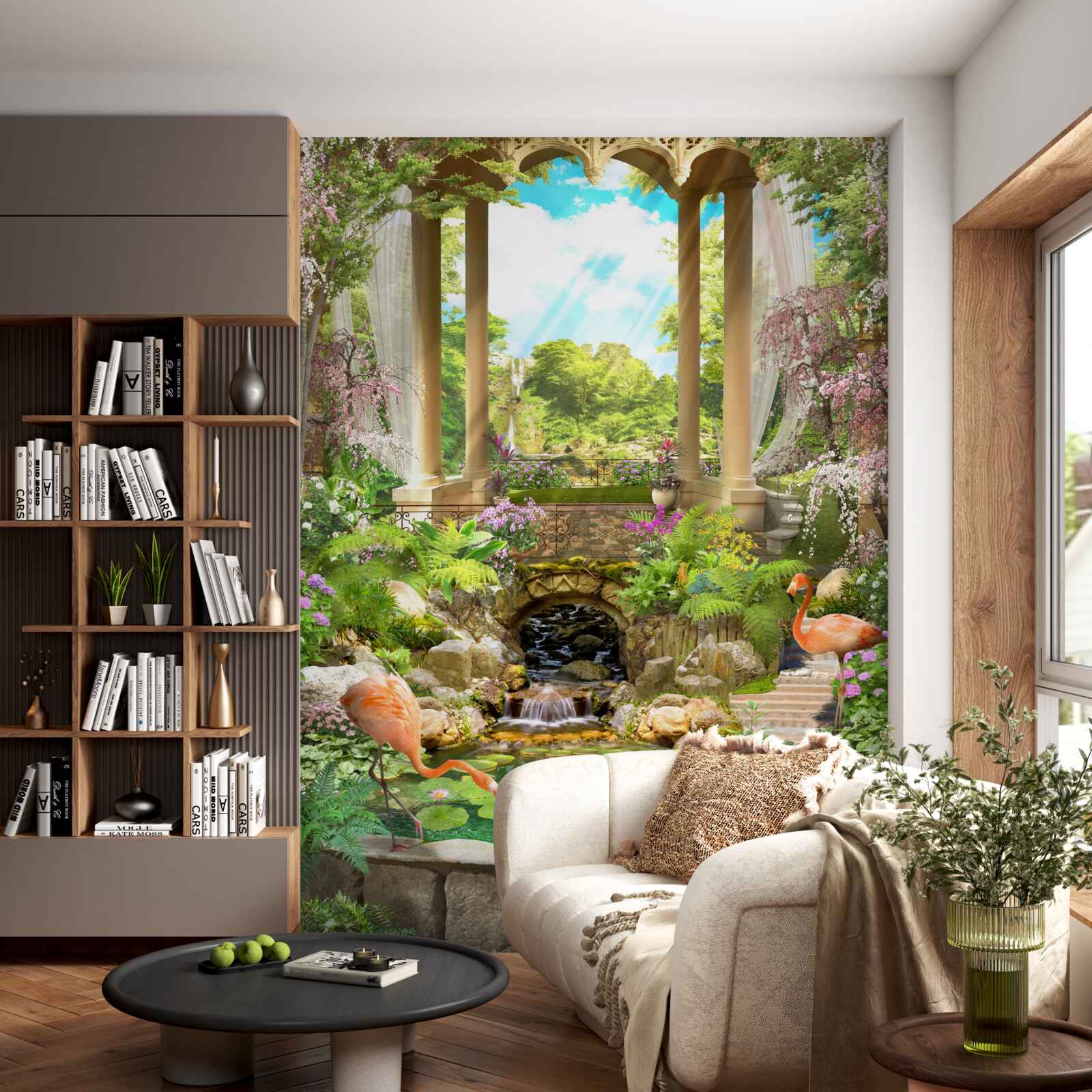 Фотошпалери чудовий сад