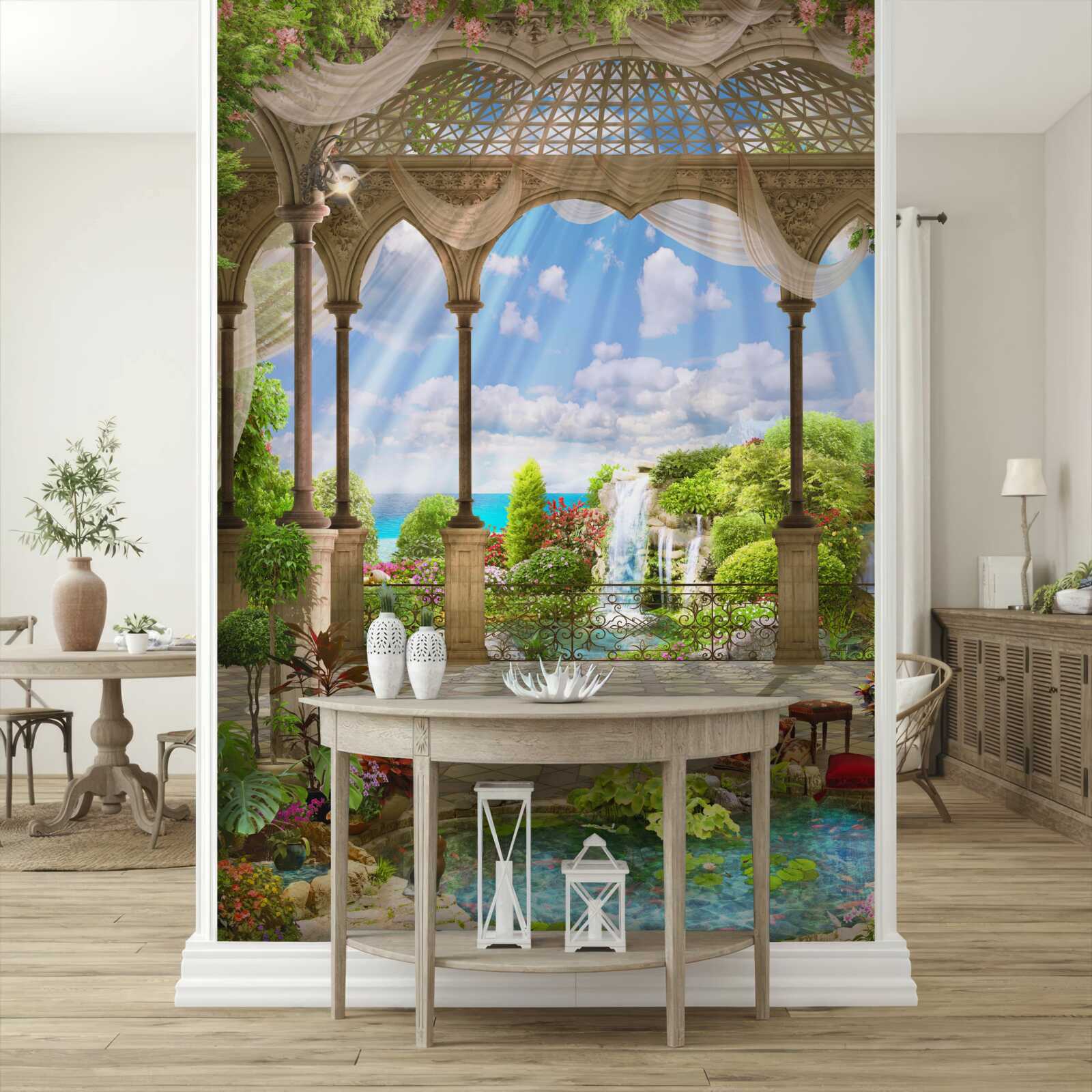 Фотошпалери надзвичайно приваблива тераса