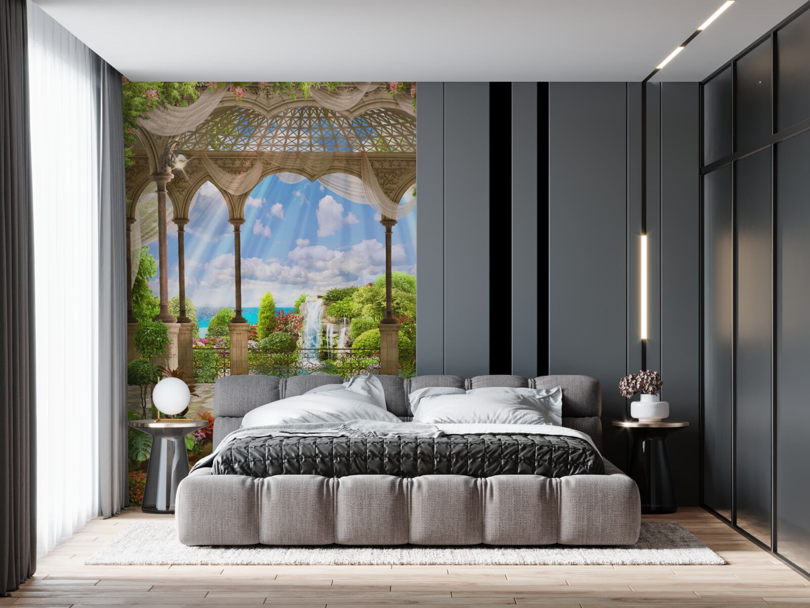 Фотошпалери надзвичайно приваблива тераса