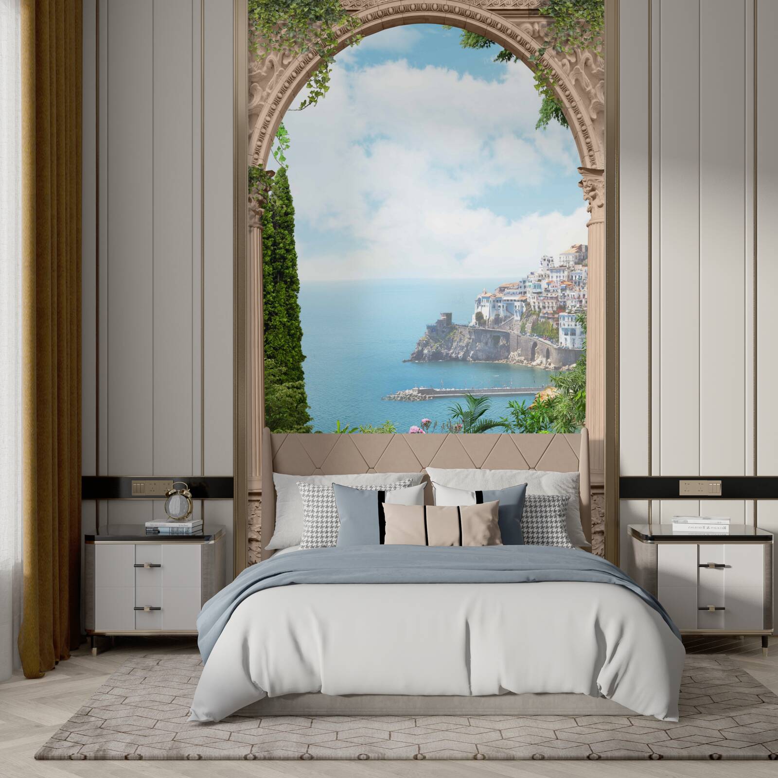 Фотошпалери Ландшафт затоки в Італії