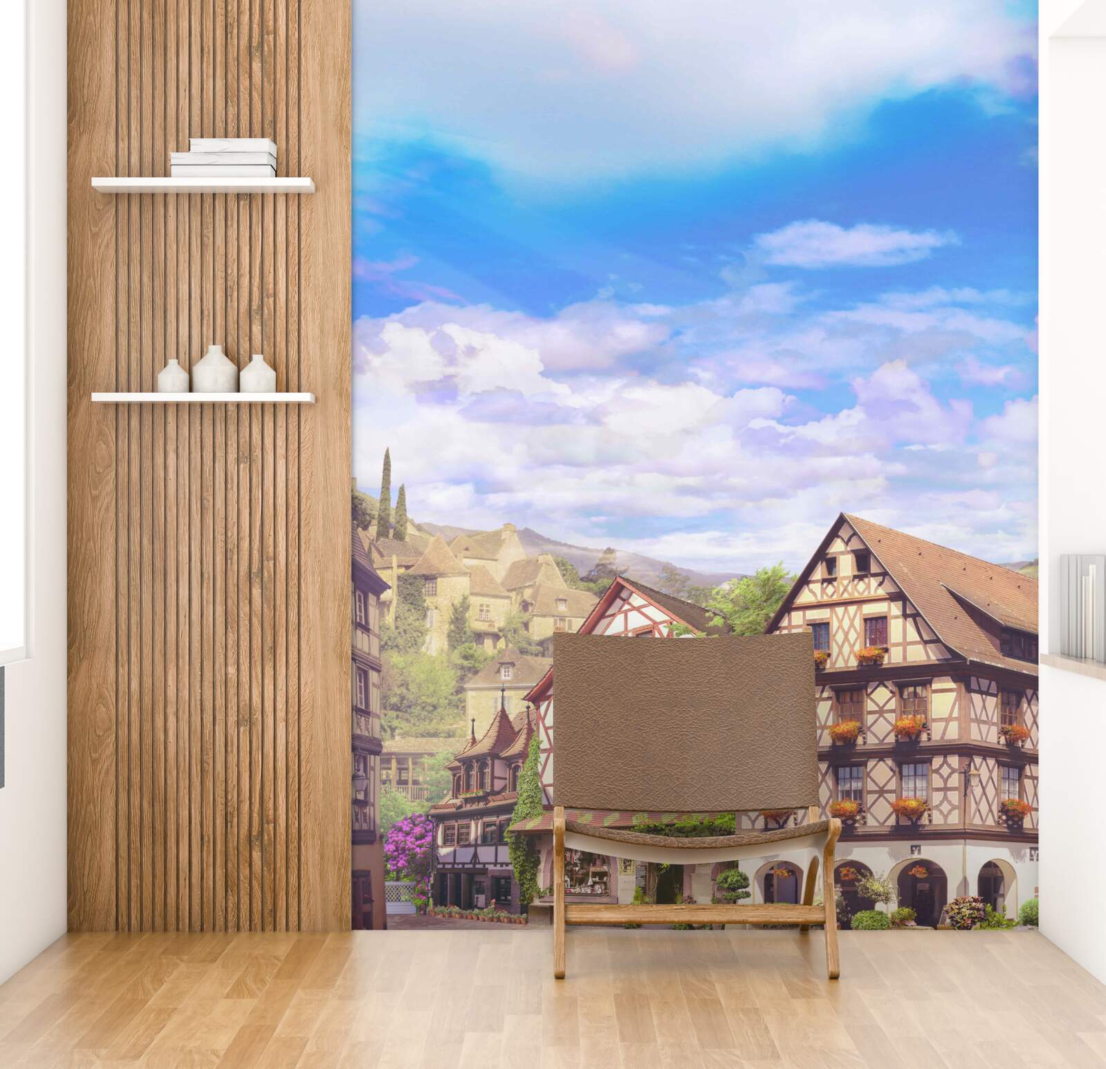 Фотошпалери прекрасний вид на місто