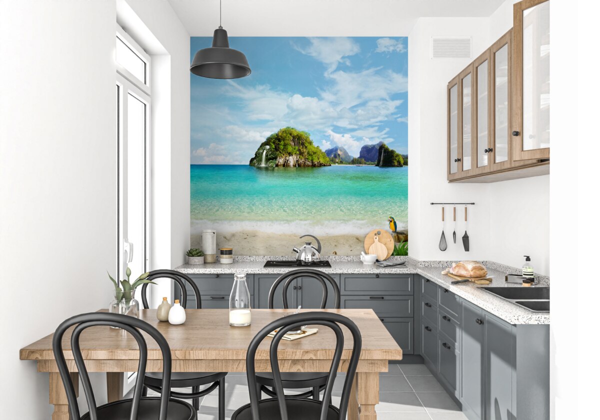 Фотошпалери прекрасний краєвид з моря