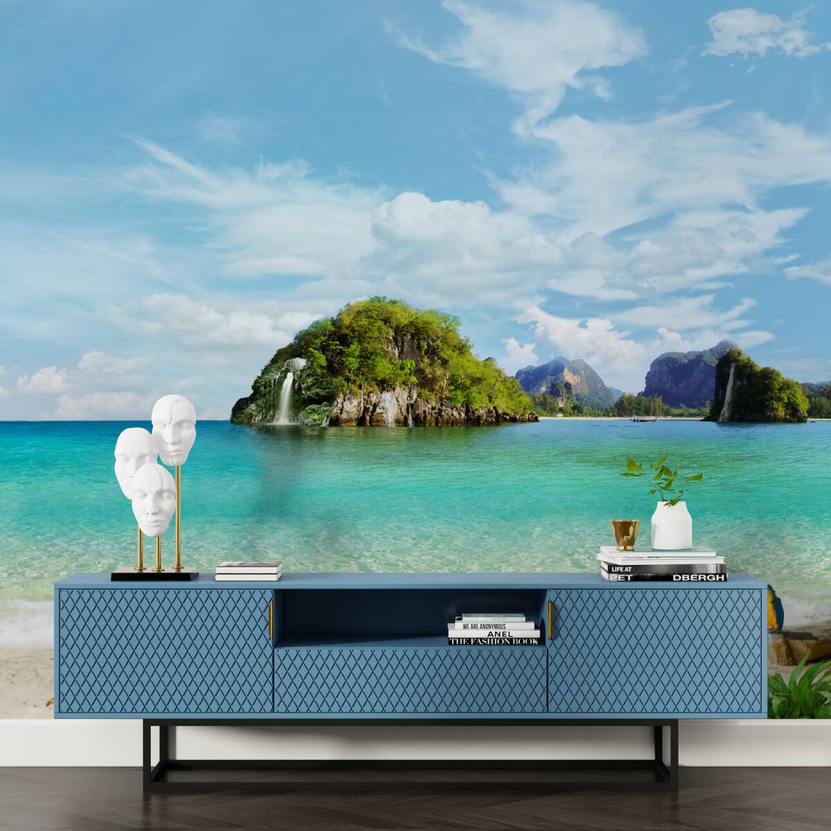 Фотошпалери прекрасний краєвид з моря