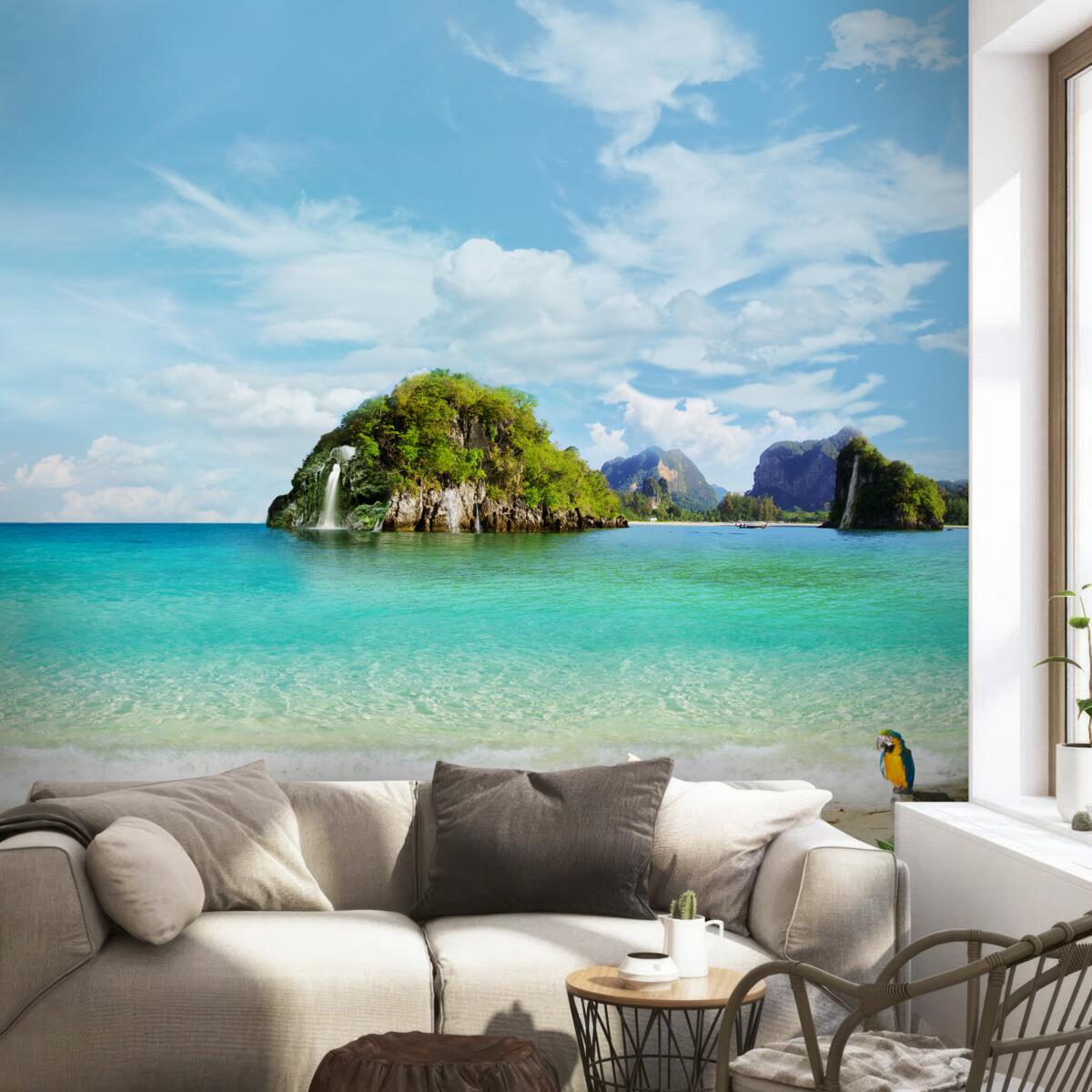 Фотошпалери прекрасний краєвид з моря