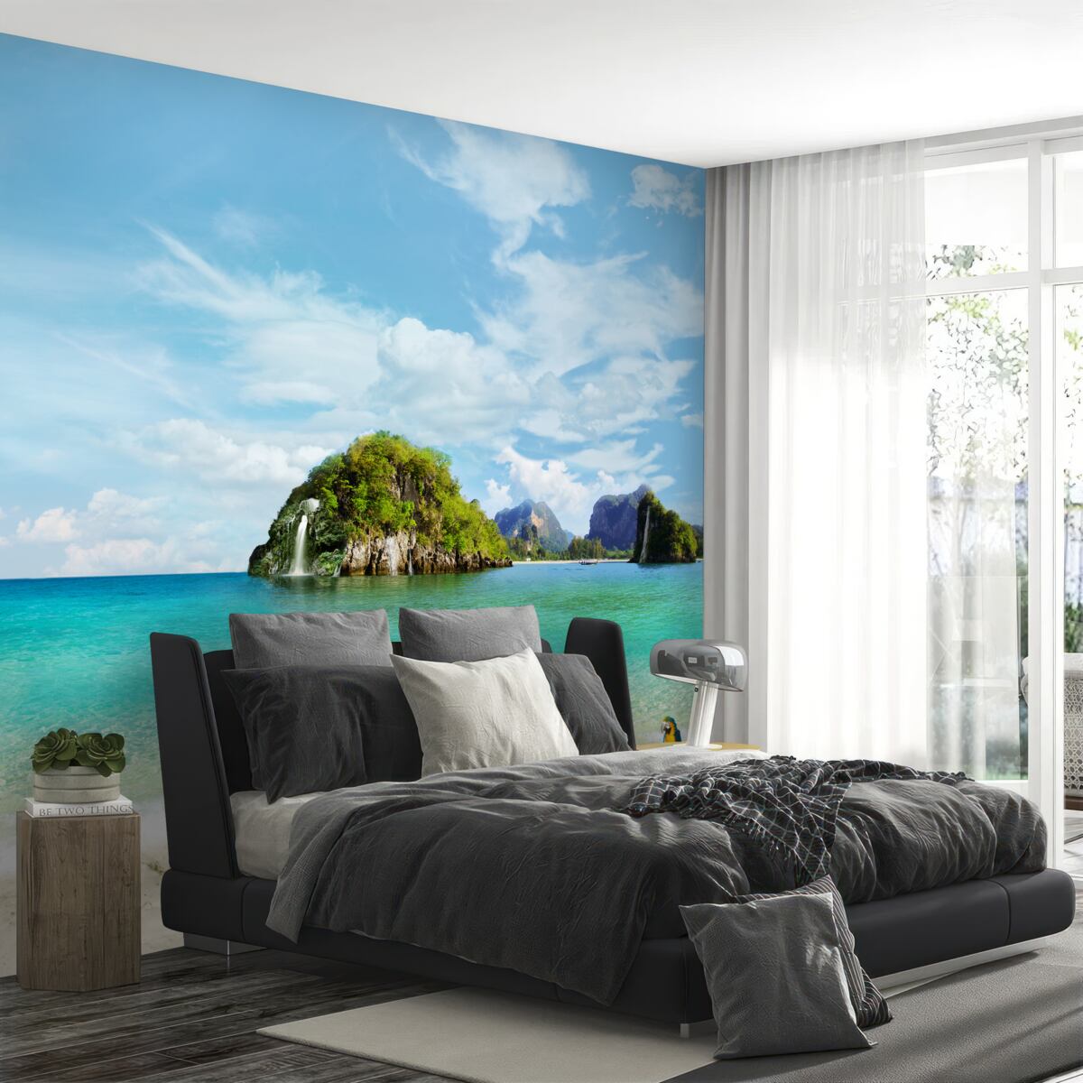 Фотошпалери прекрасний краєвид з моря