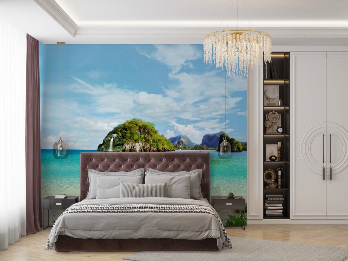 Фотошпалери прекрасний краєвид з моря