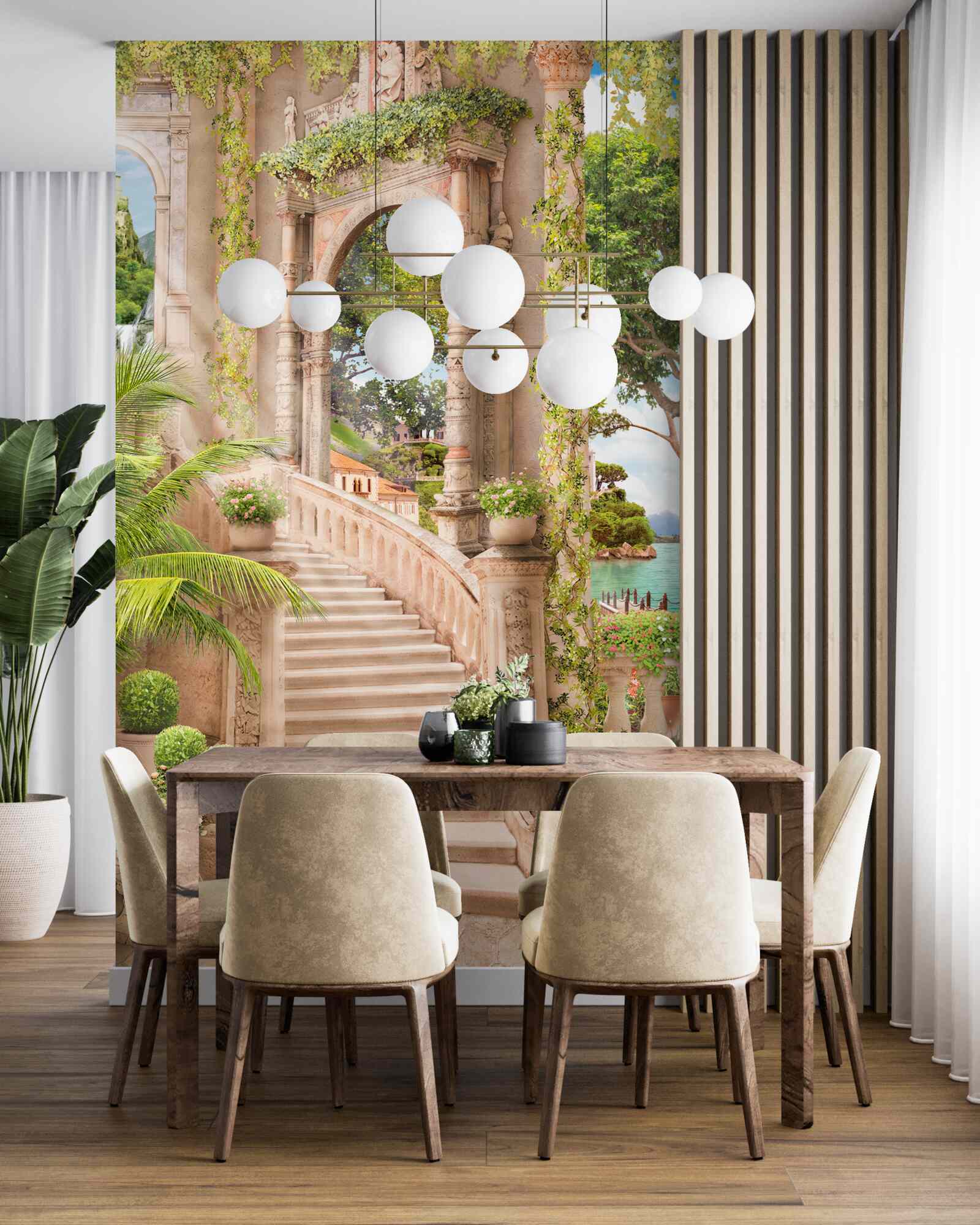 Фотошпалери красиві сходи