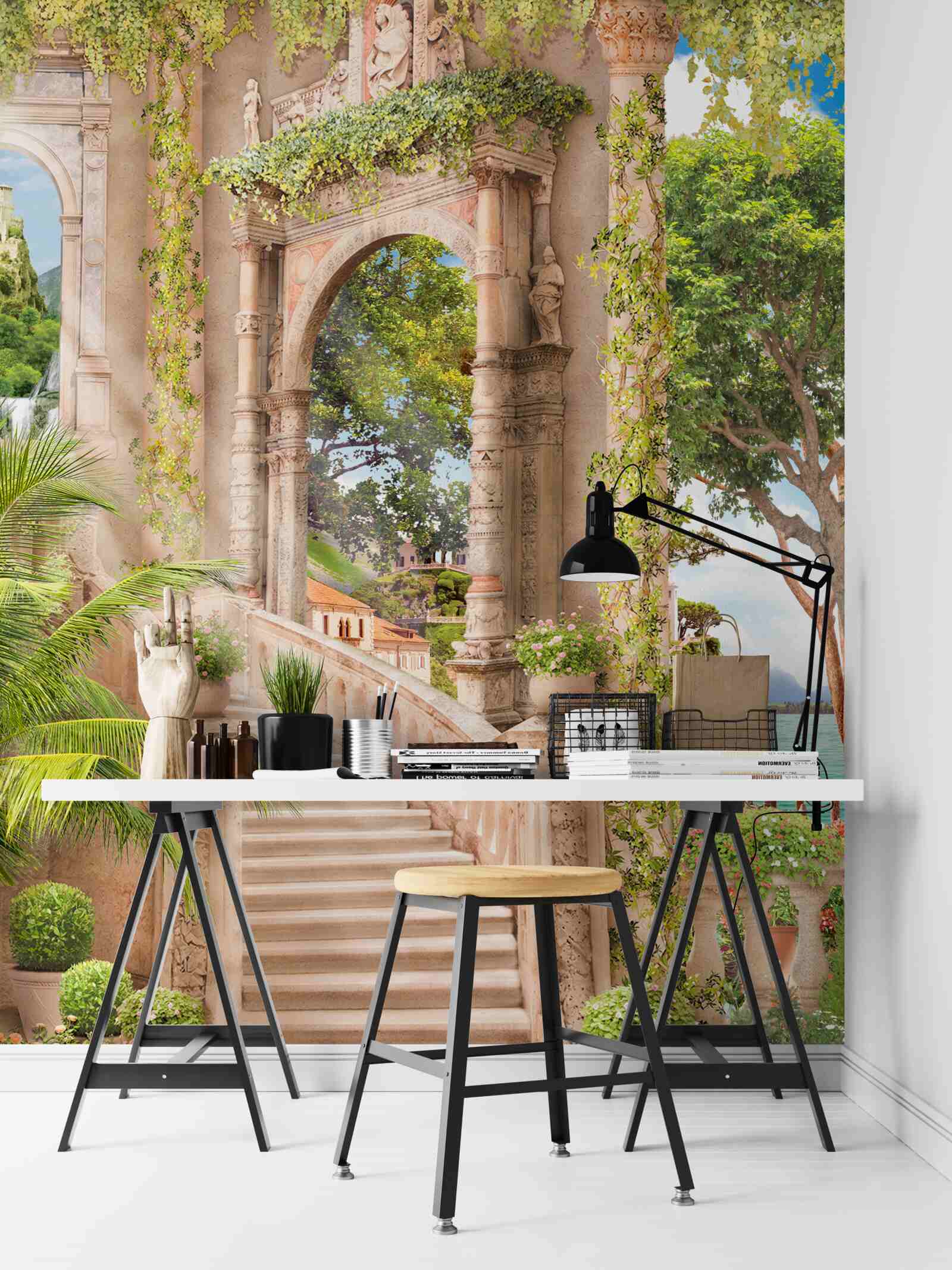 Фотошпалери красиві сходи