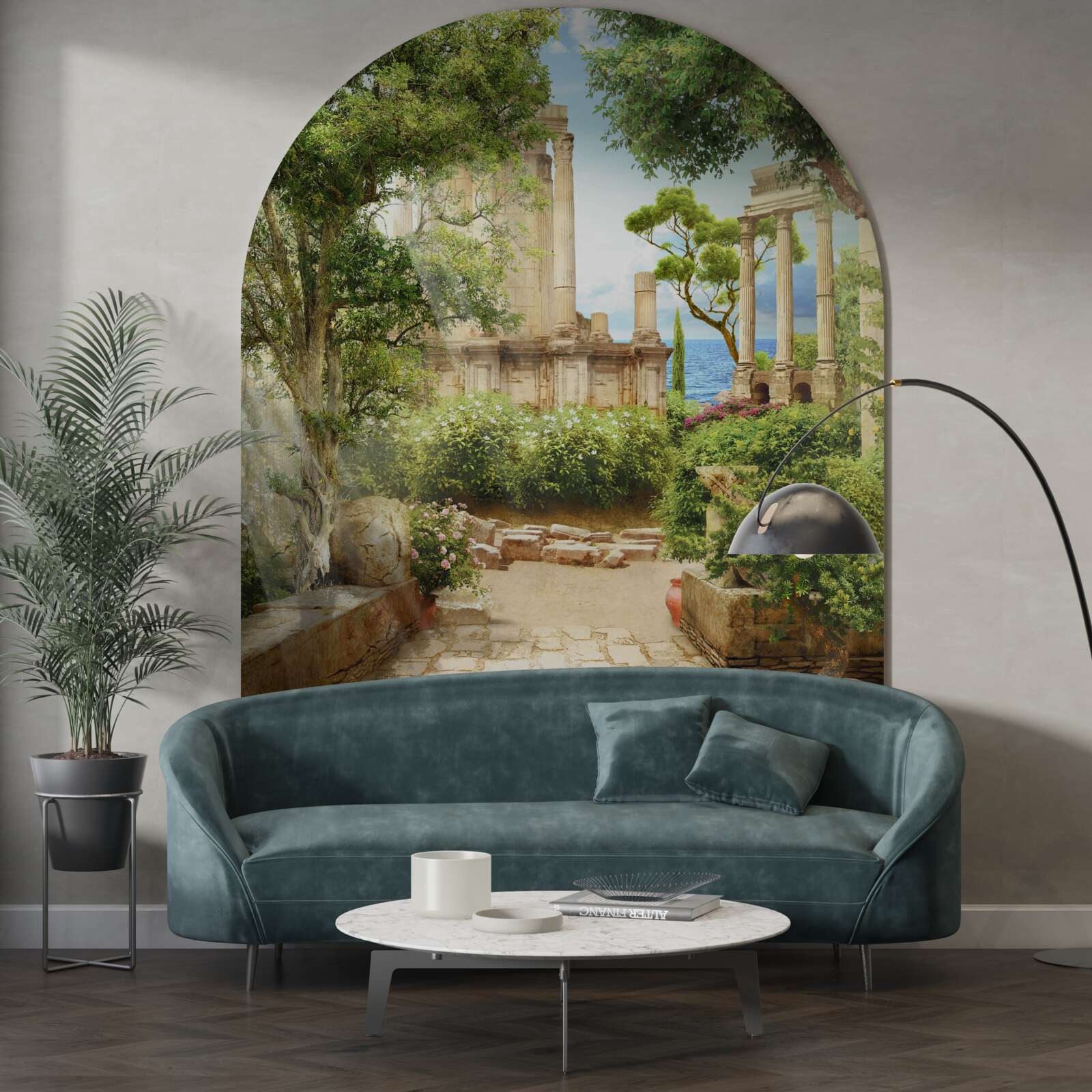 Фотошпалери стародавні сади Середземномор'я