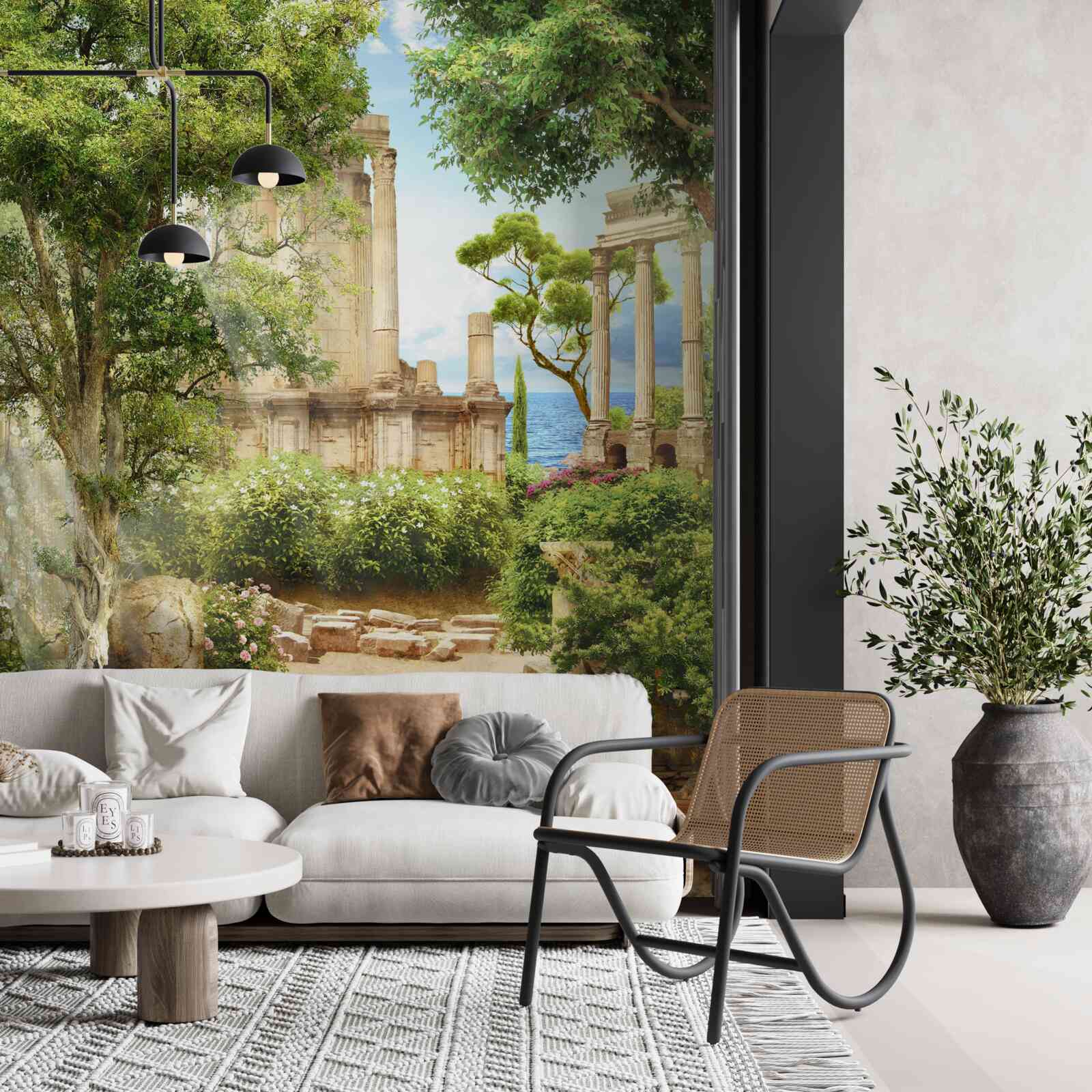 Фотошпалери стародавні сади Середземномор'я