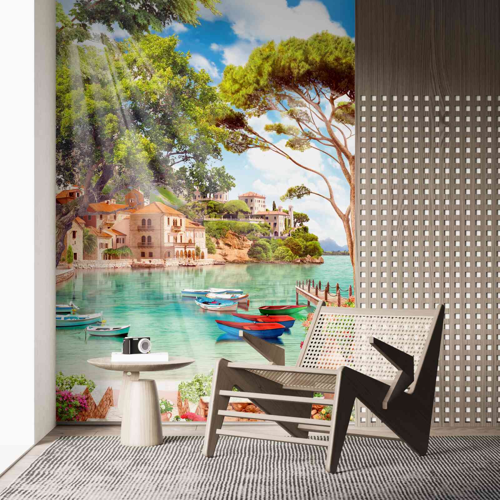 Фотошпалери кораблів у Середземному морі