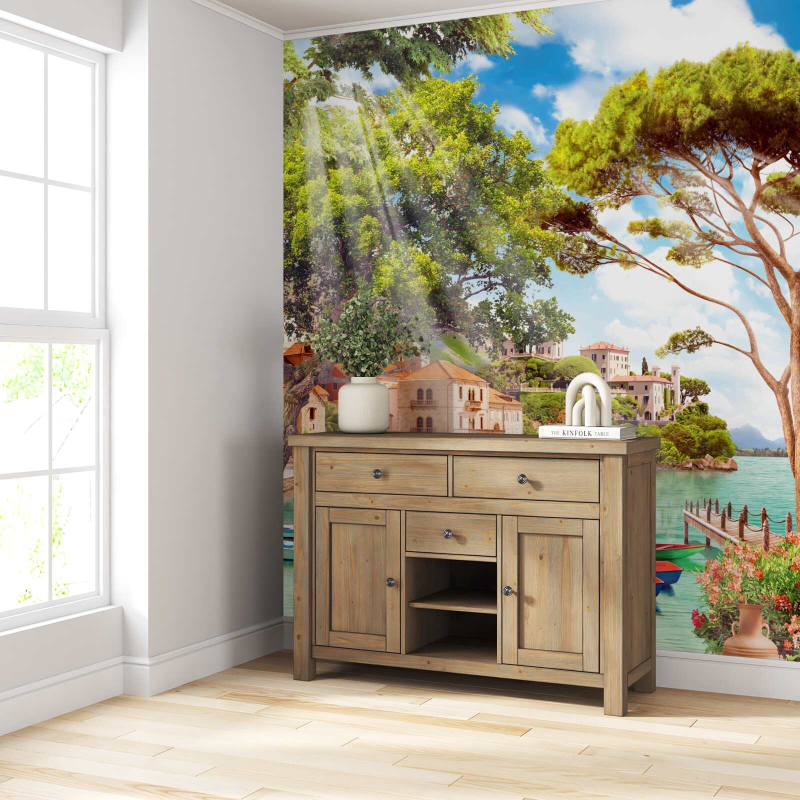 Фотошпалери кораблів у Середземному морі