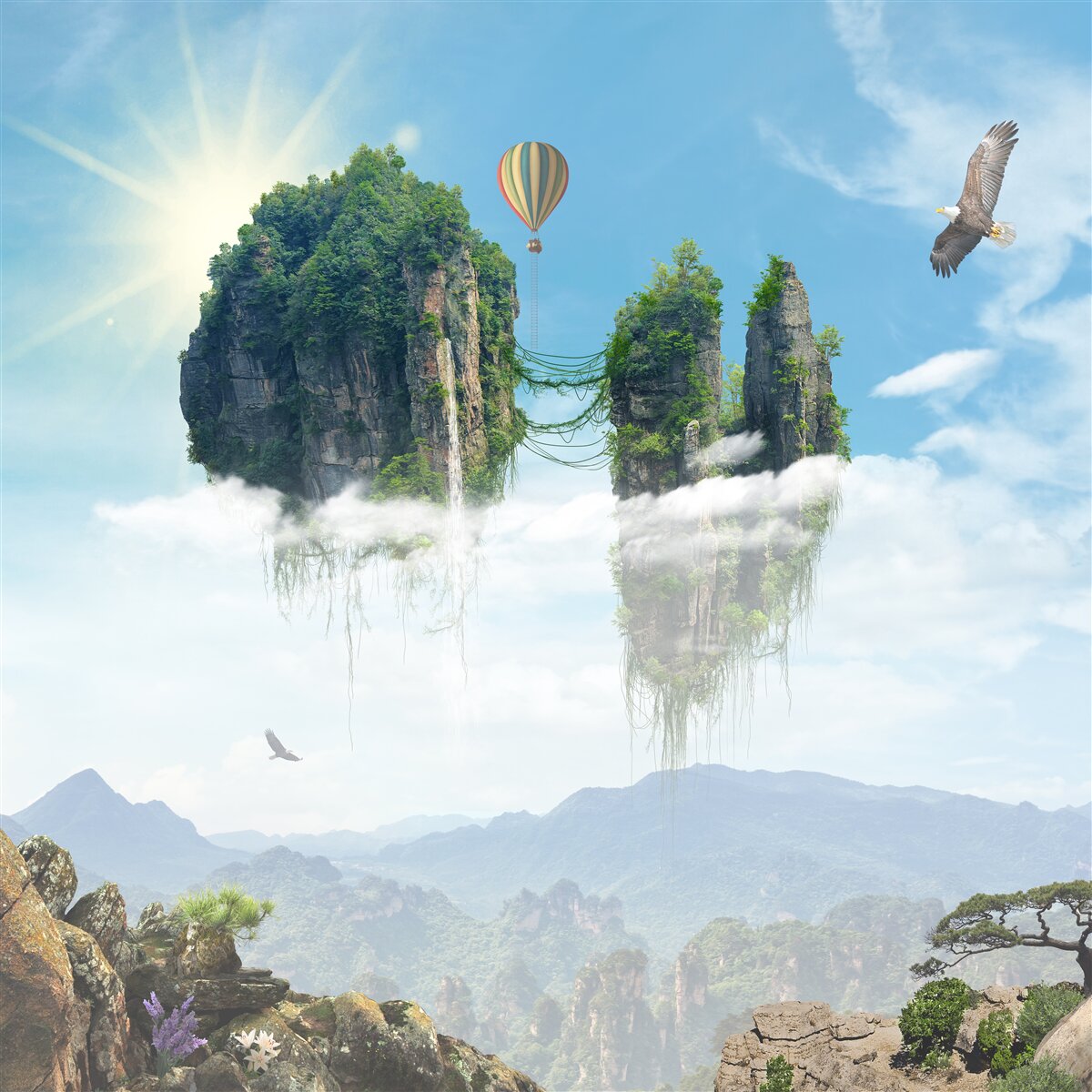 Фотошпалери дивовижна реальність поруч