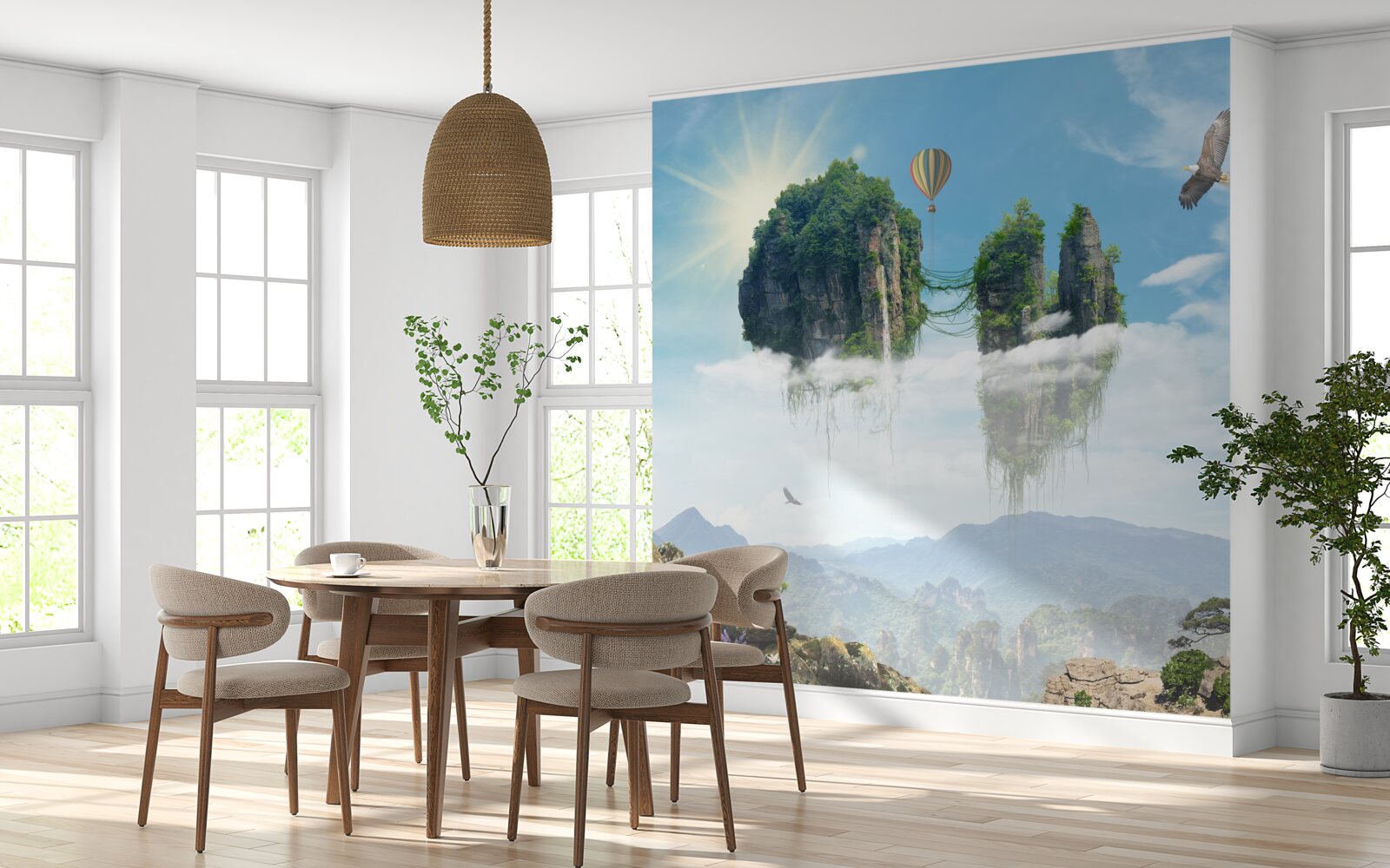 Фотошпалери дивовижна реальність поруч